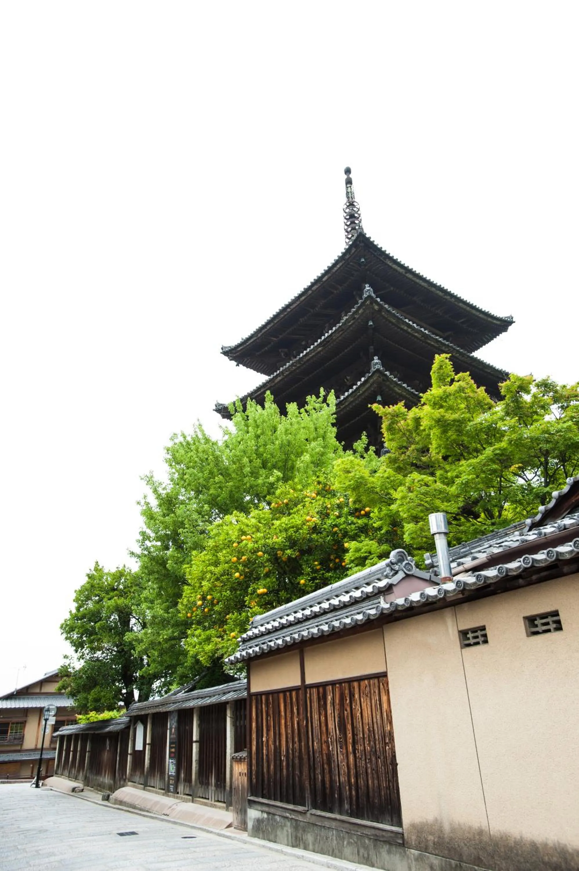 Area and facilities in Kiyomizu Machiya Inn
