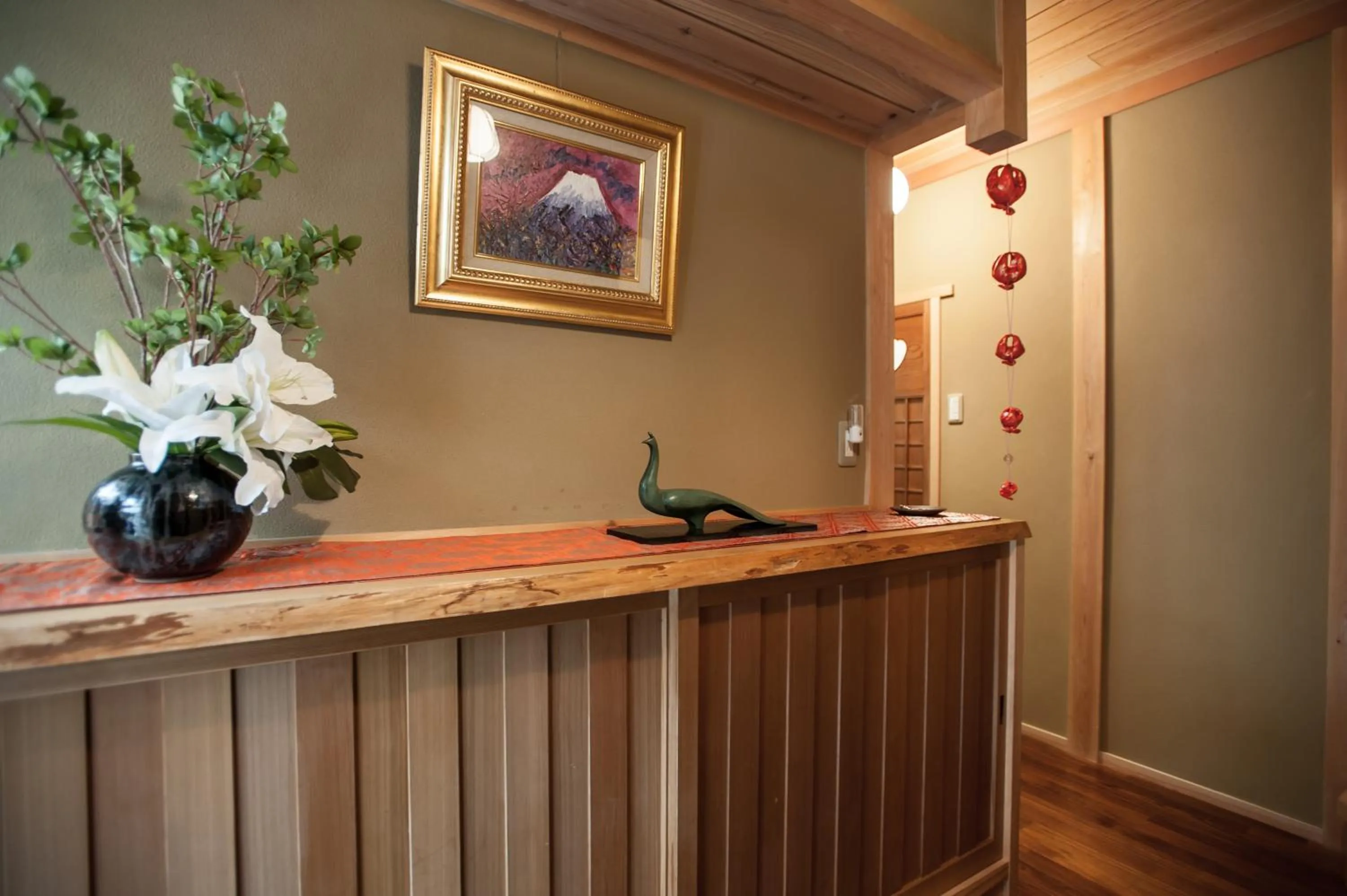 Facade/entrance in Kiyomizu Machiya Inn