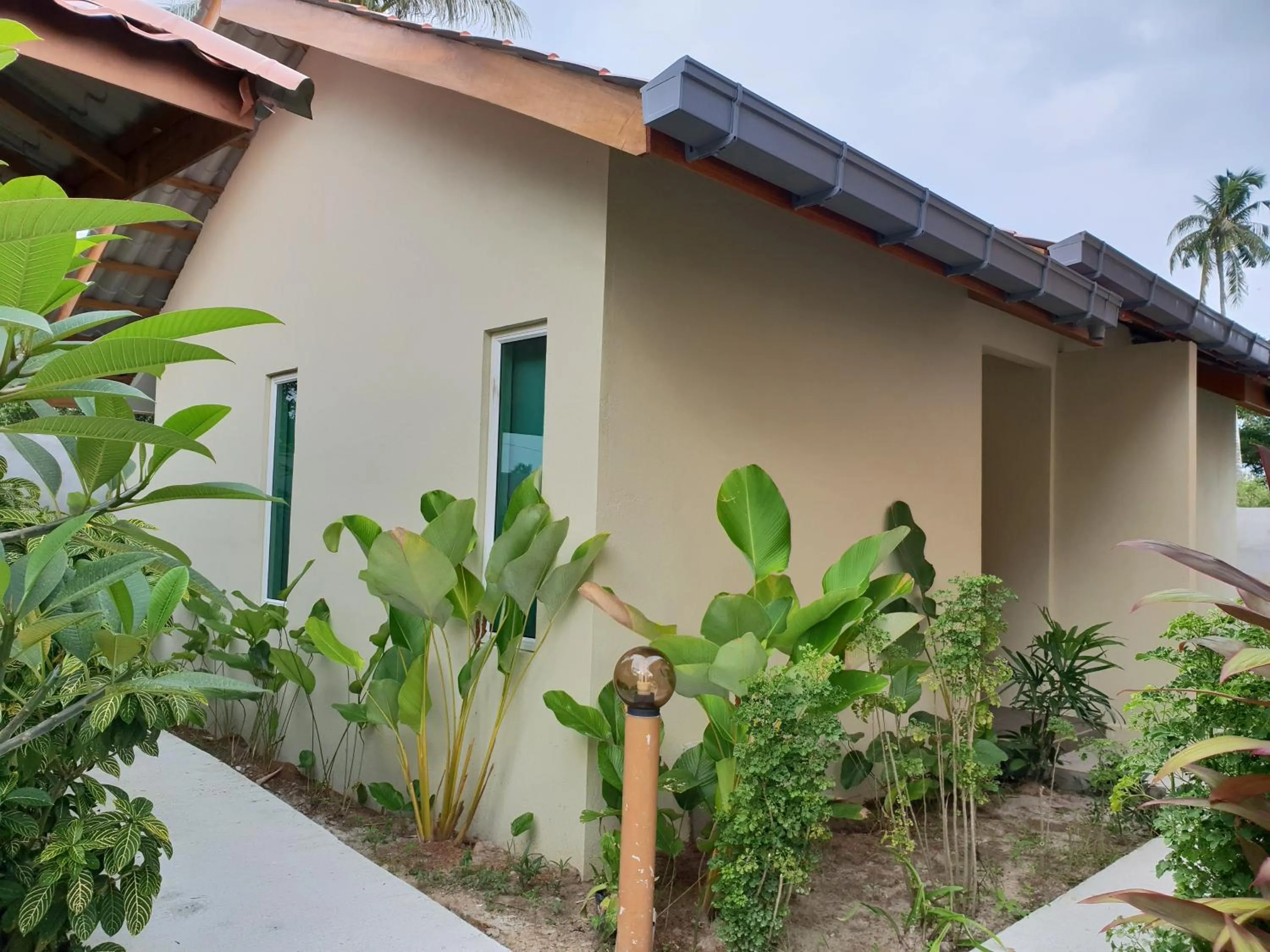 Natural landscape in Chenang Inn