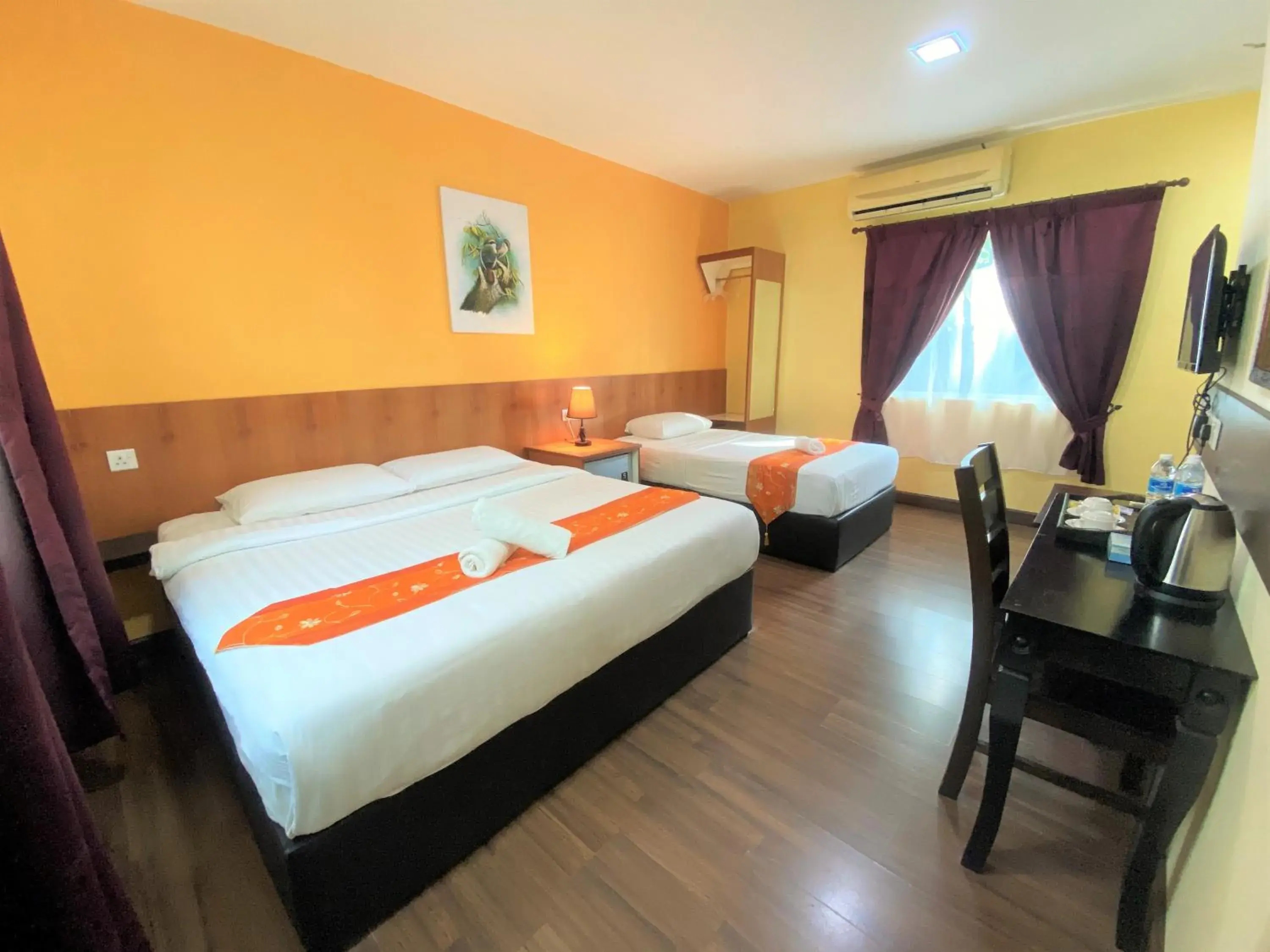 Bed in Chenang Inn Bed in Chenang Inn