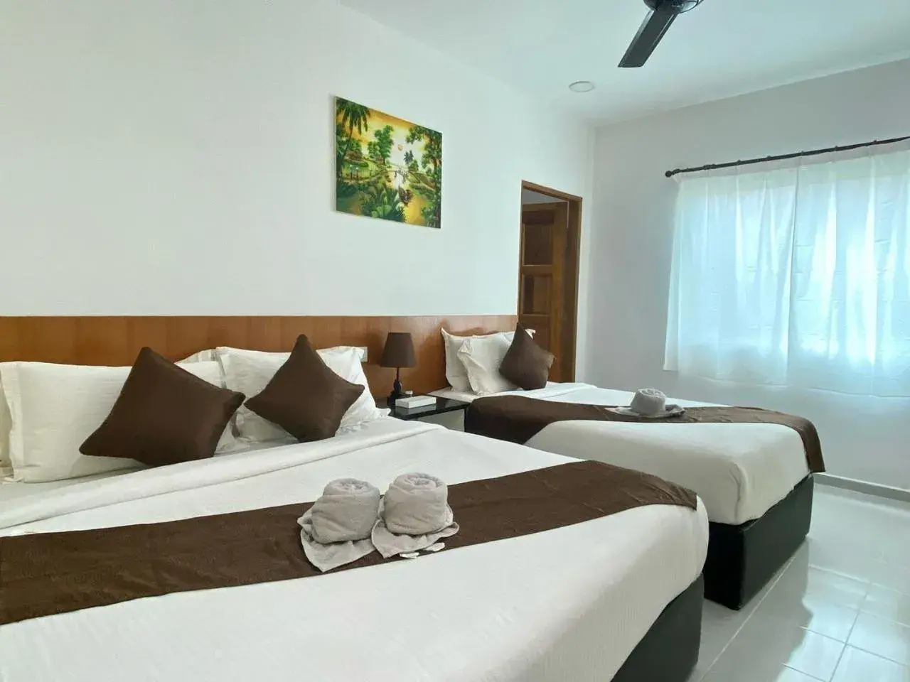 Bedroom, Bed in Chenang Inn Bedroom, Bed in Chenang Inn