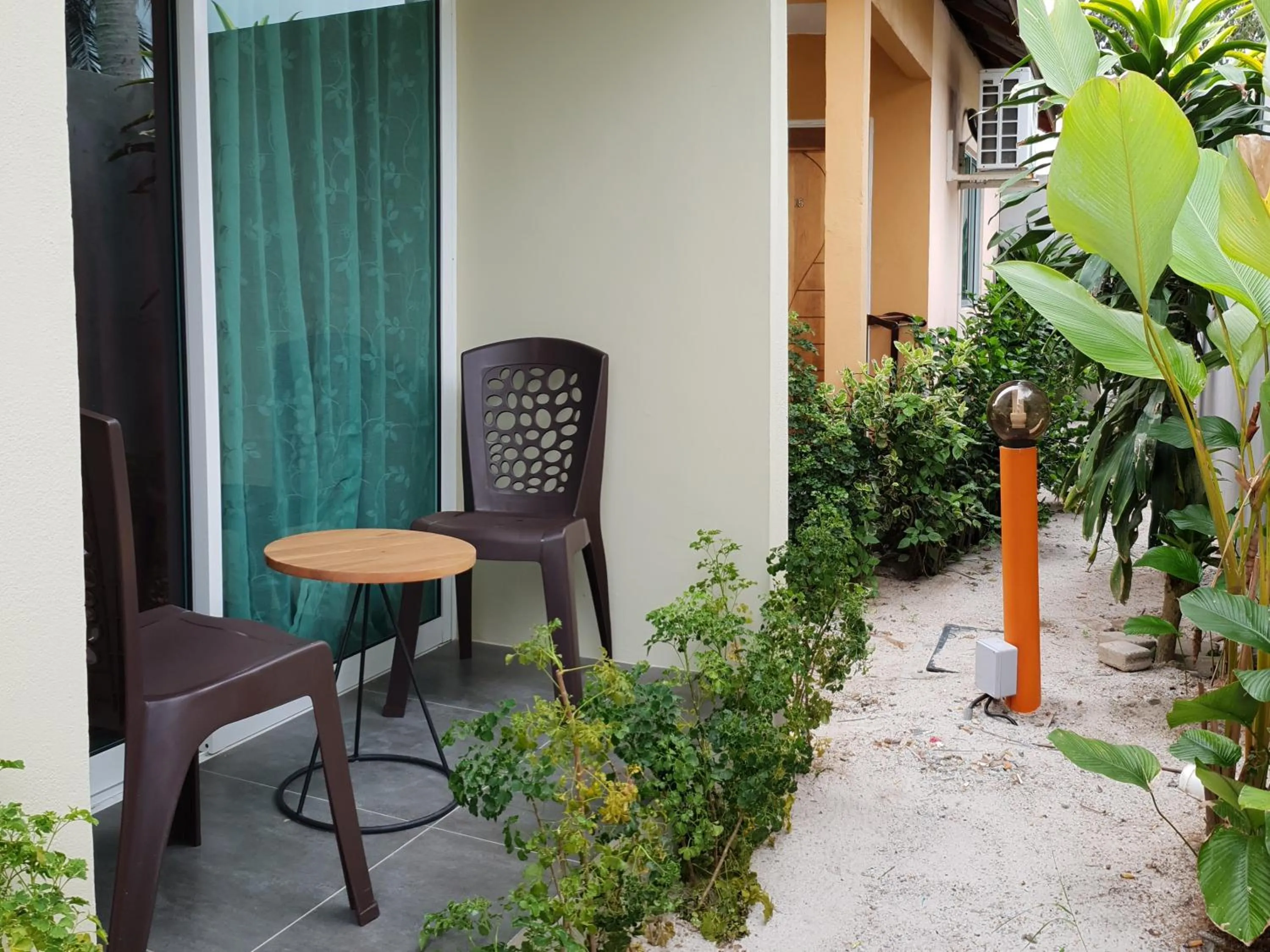 Patio in Chenang Inn