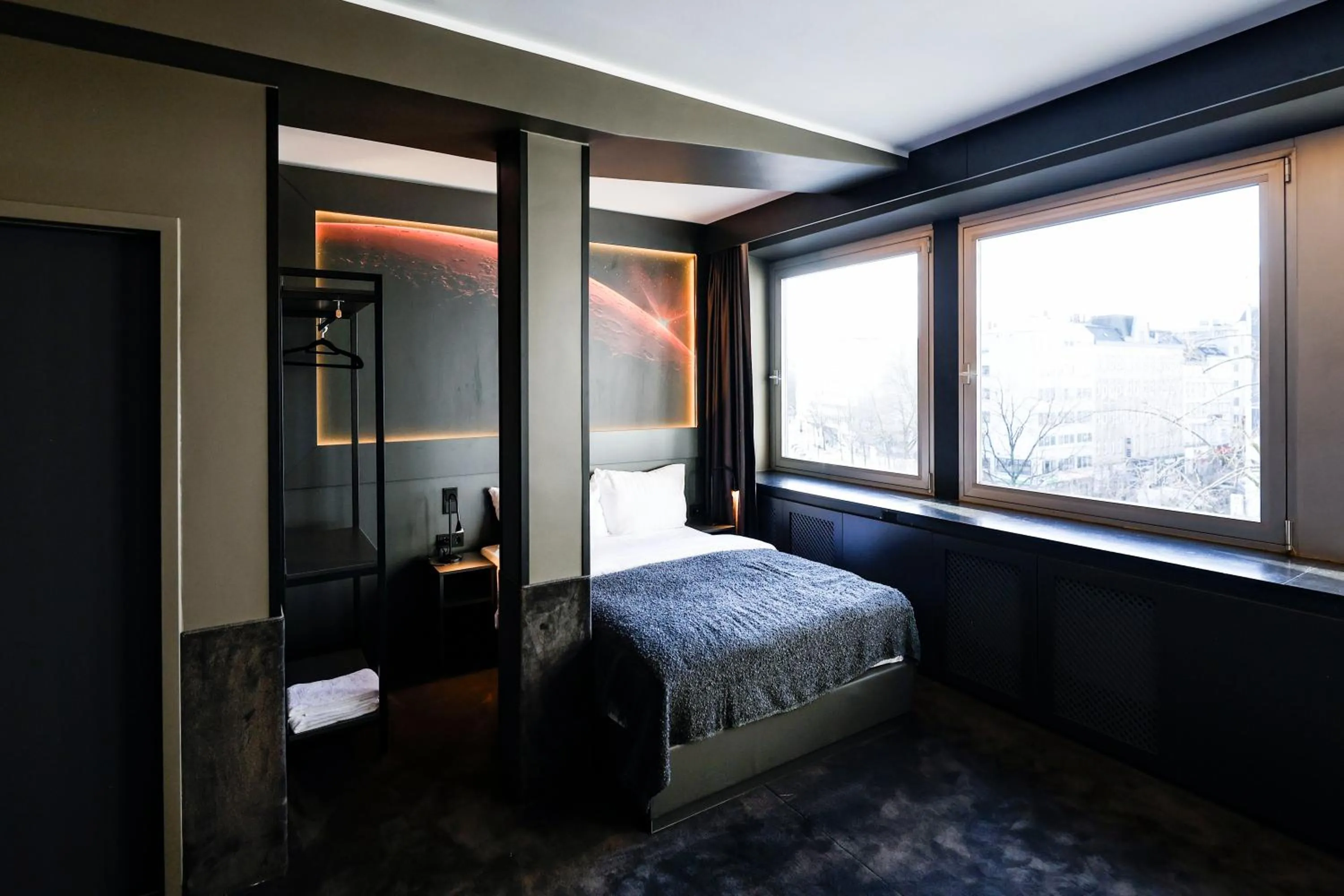 Bedroom, Bed in Sleephotels Cosmos