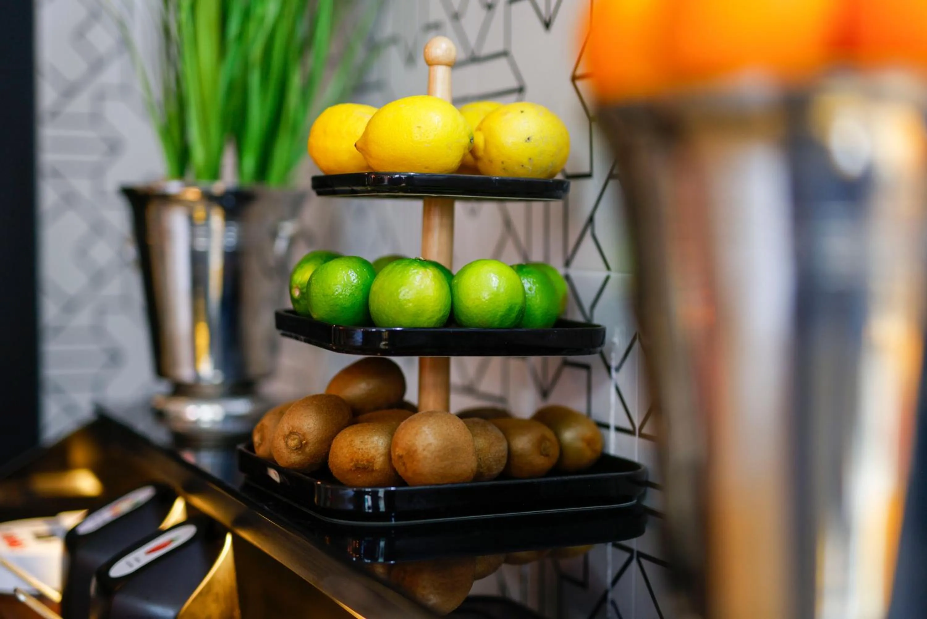 Restaurant/places to eat in Sleephotels Cosmos