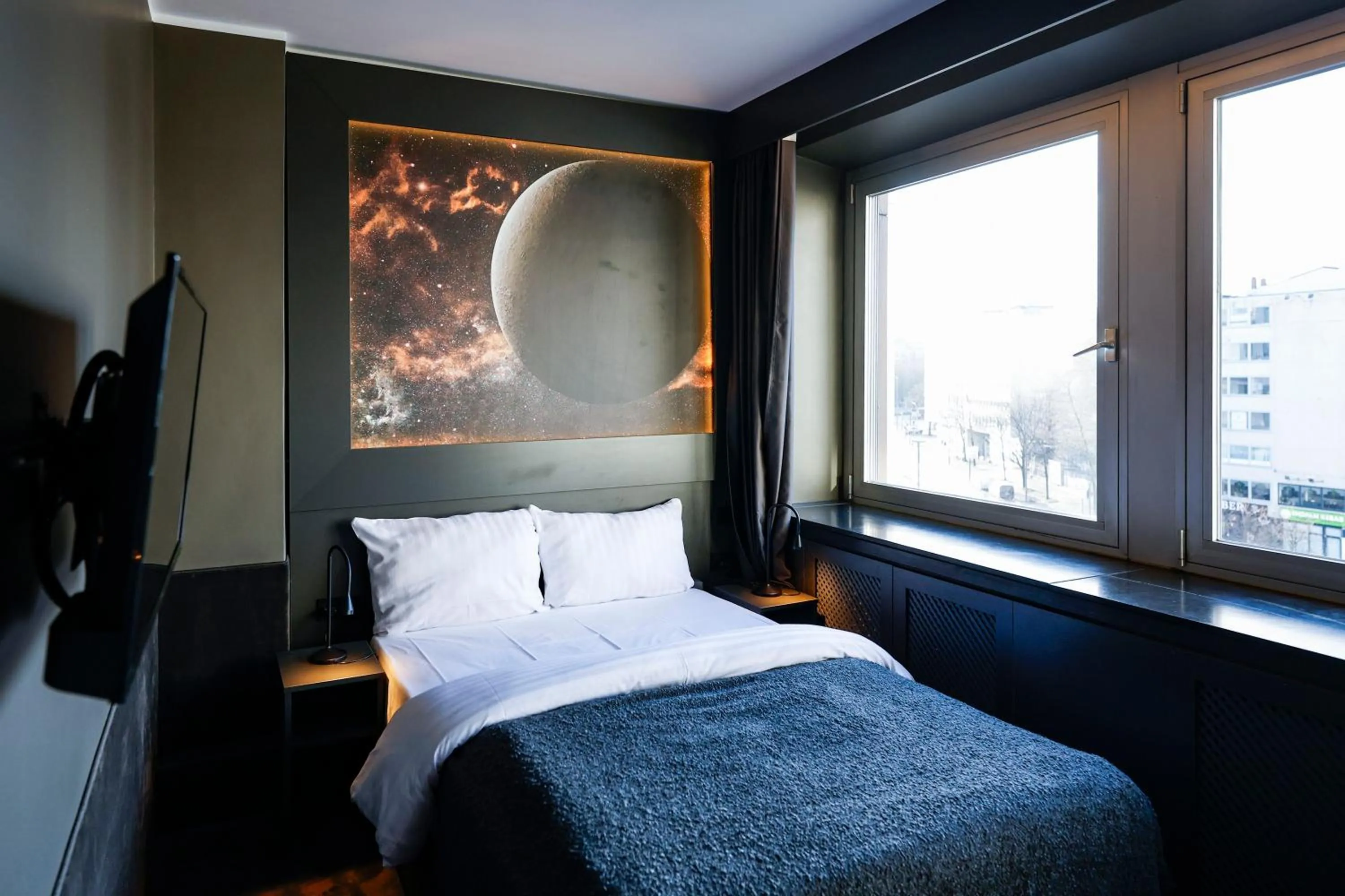 Bed in Sleephotels Cosmos