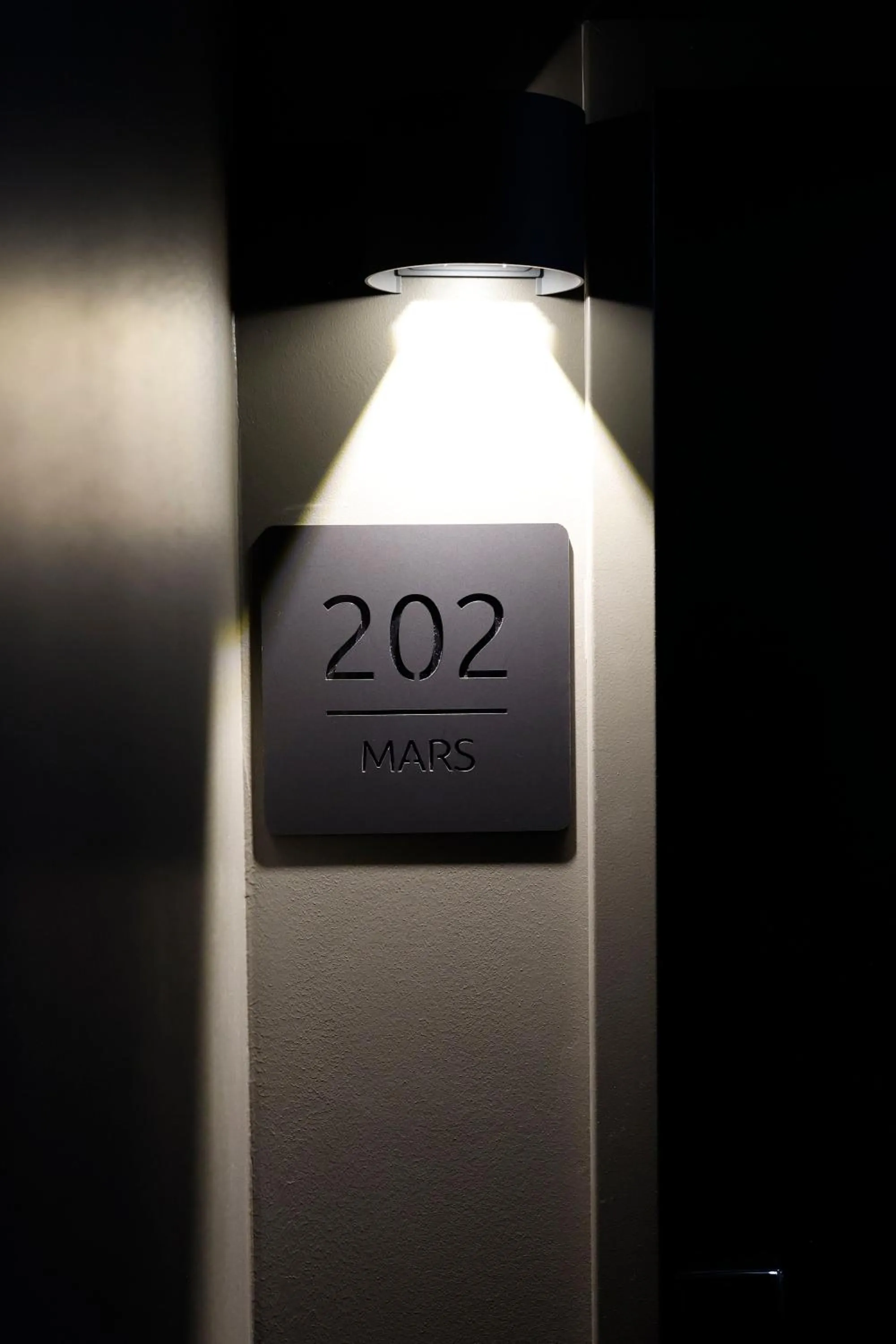 Decorative detail in Sleephotels Cosmos