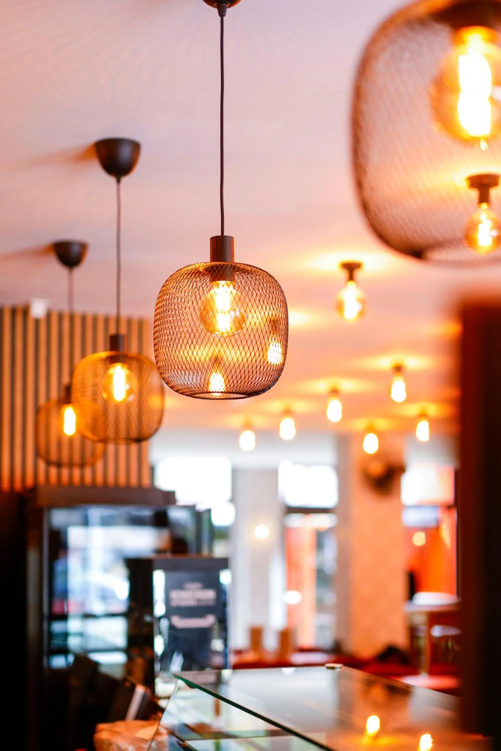 Restaurant/places to eat in Sleephotels Cosmos