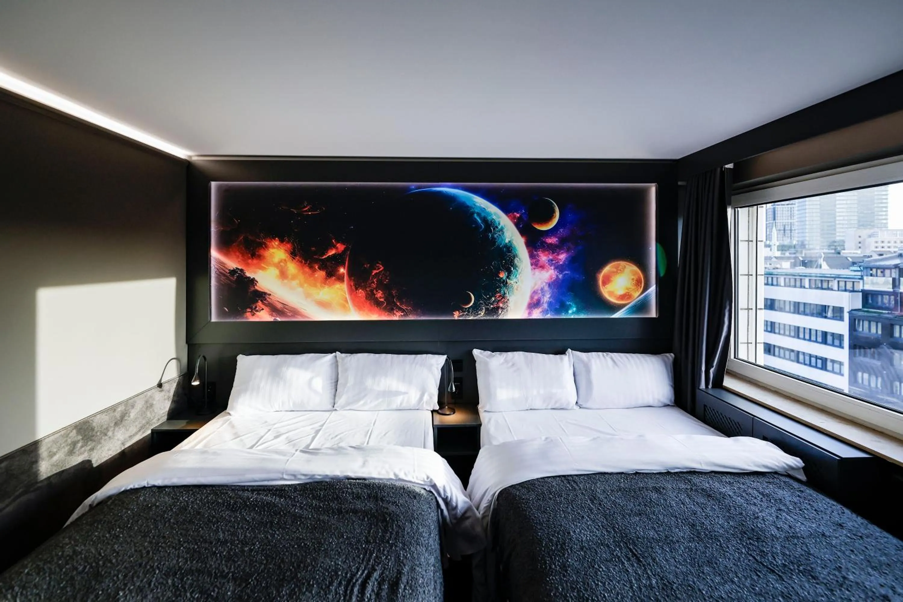 Bedroom, Bed in Sleephotels Cosmos