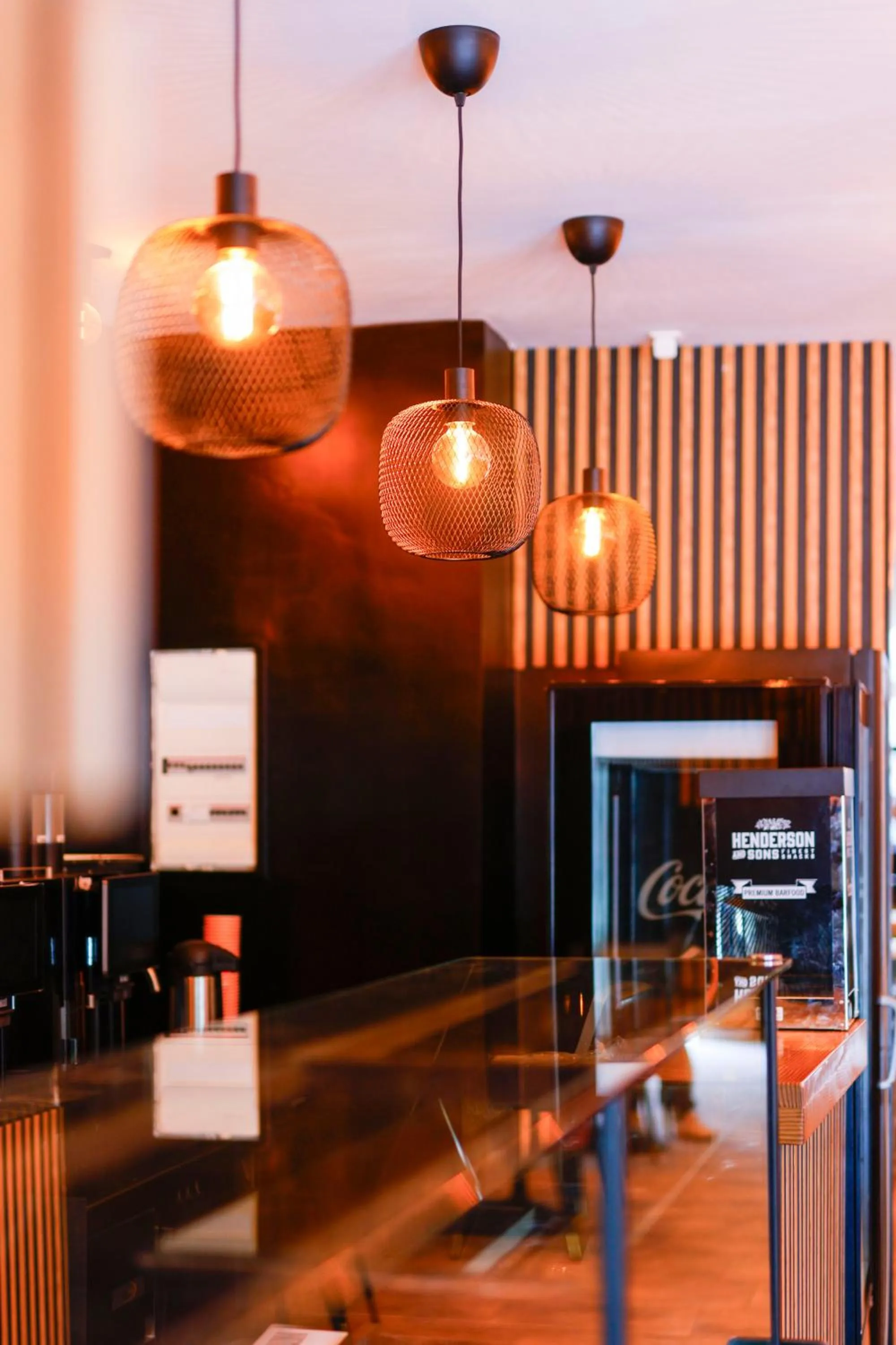 Restaurant/places to eat in Sleephotels Cosmos