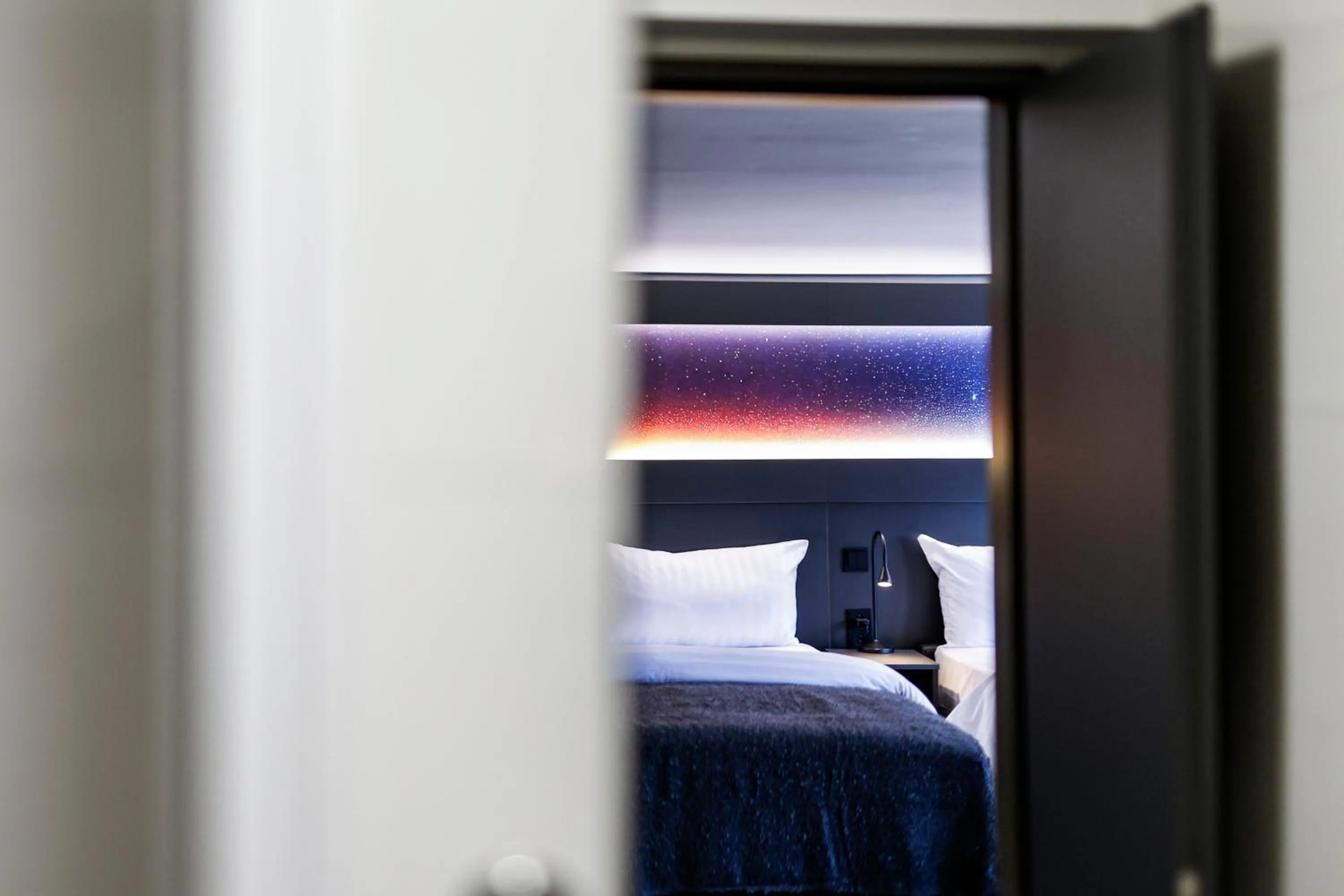 Photo of the whole room, Bed in Sleephotels Cosmos