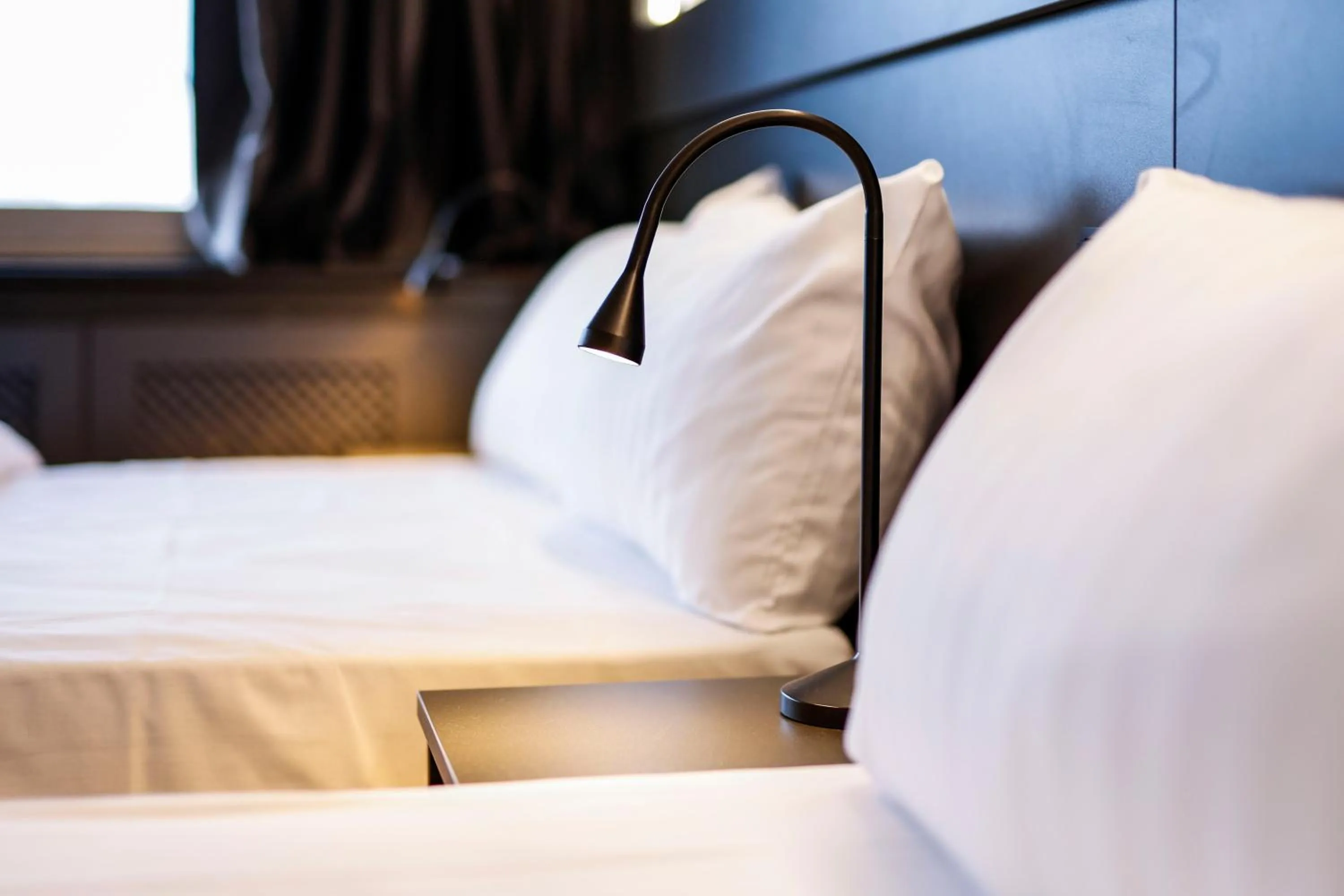 Bed in Sleephotels Cosmos