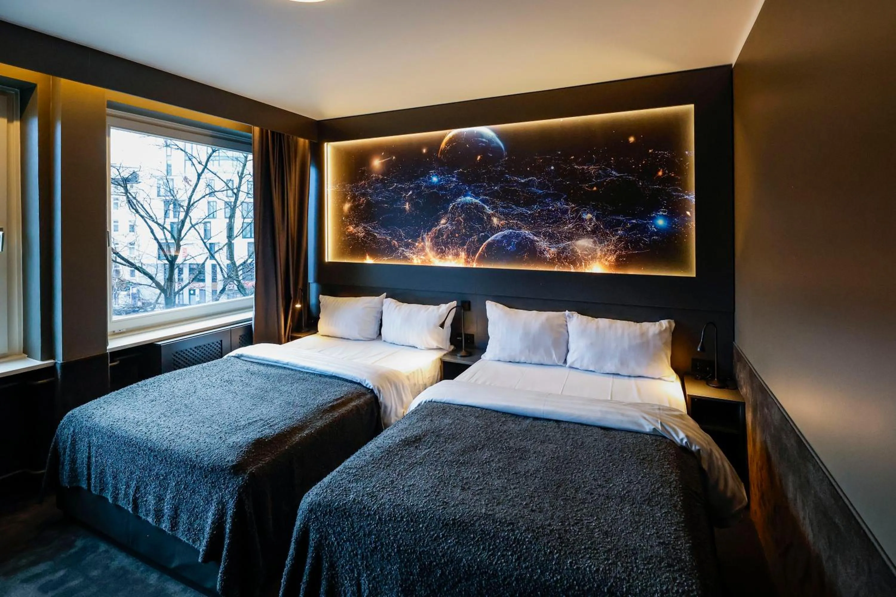 Bedroom, Bed in Sleephotels Cosmos