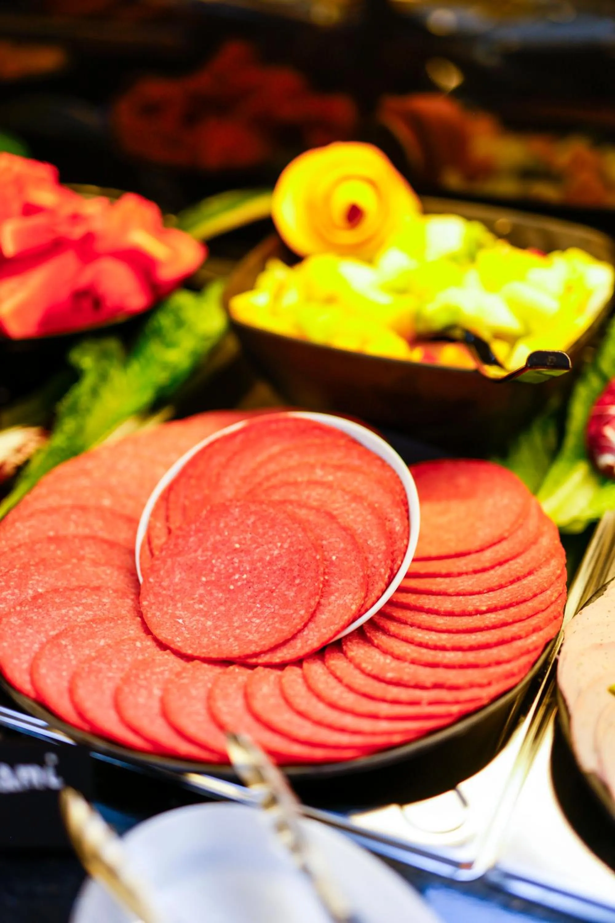 Restaurant/places to eat in Sleephotels Cosmos