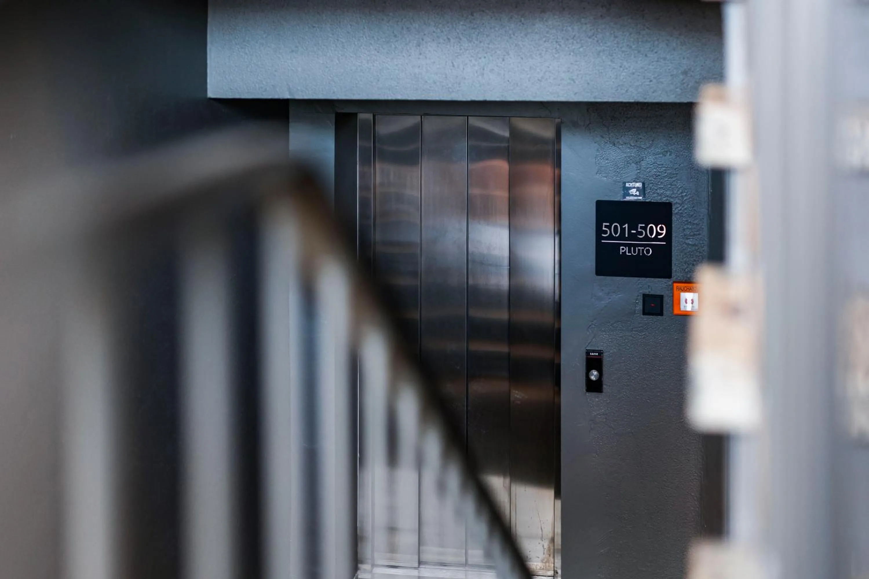 elevator in Sleephotels Cosmos