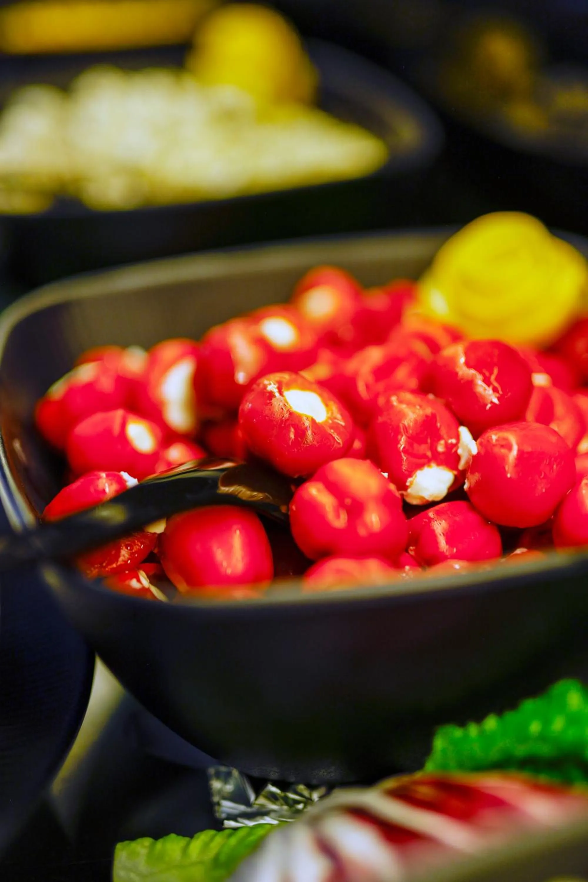 Restaurant/places to eat in Sleephotels Cosmos