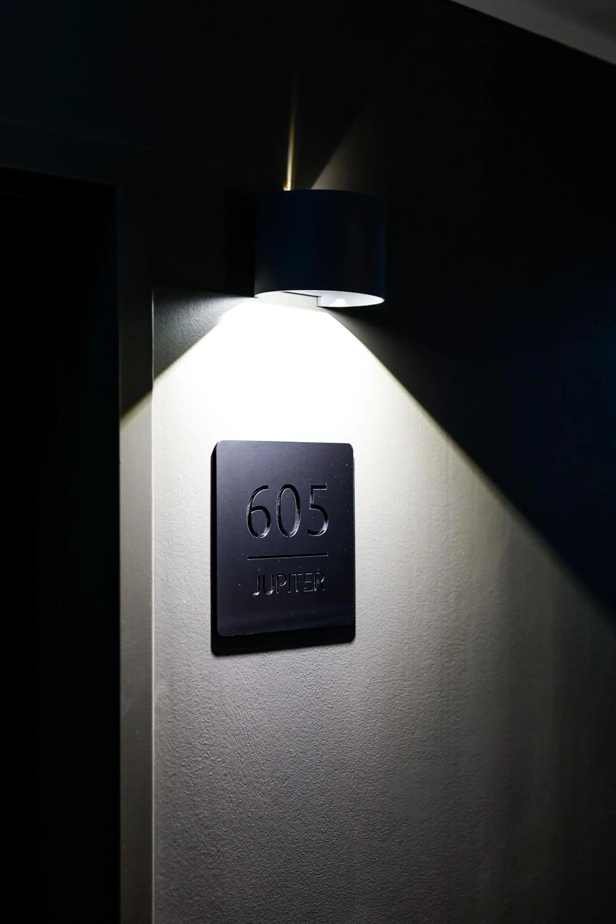 Decorative detail in Sleephotels Cosmos