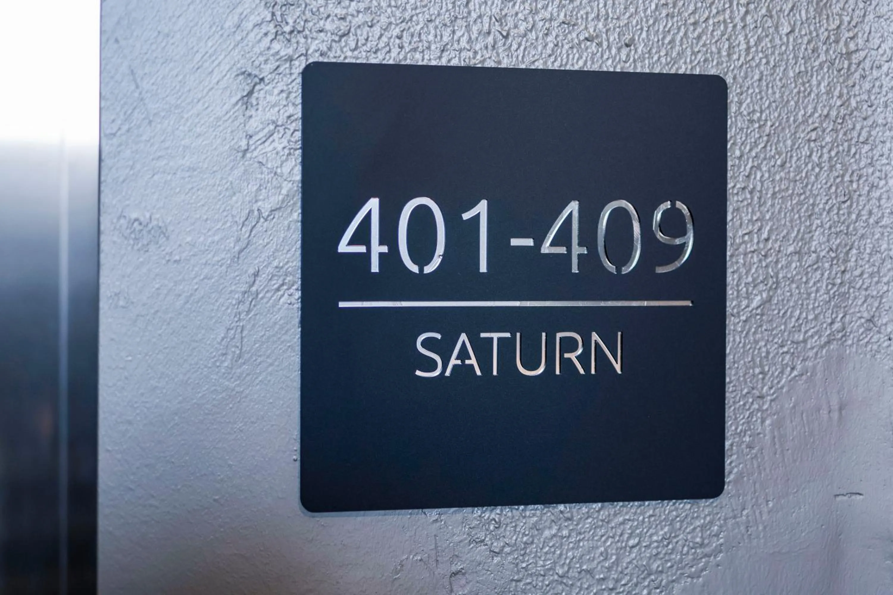 Decorative detail in Sleephotels Cosmos