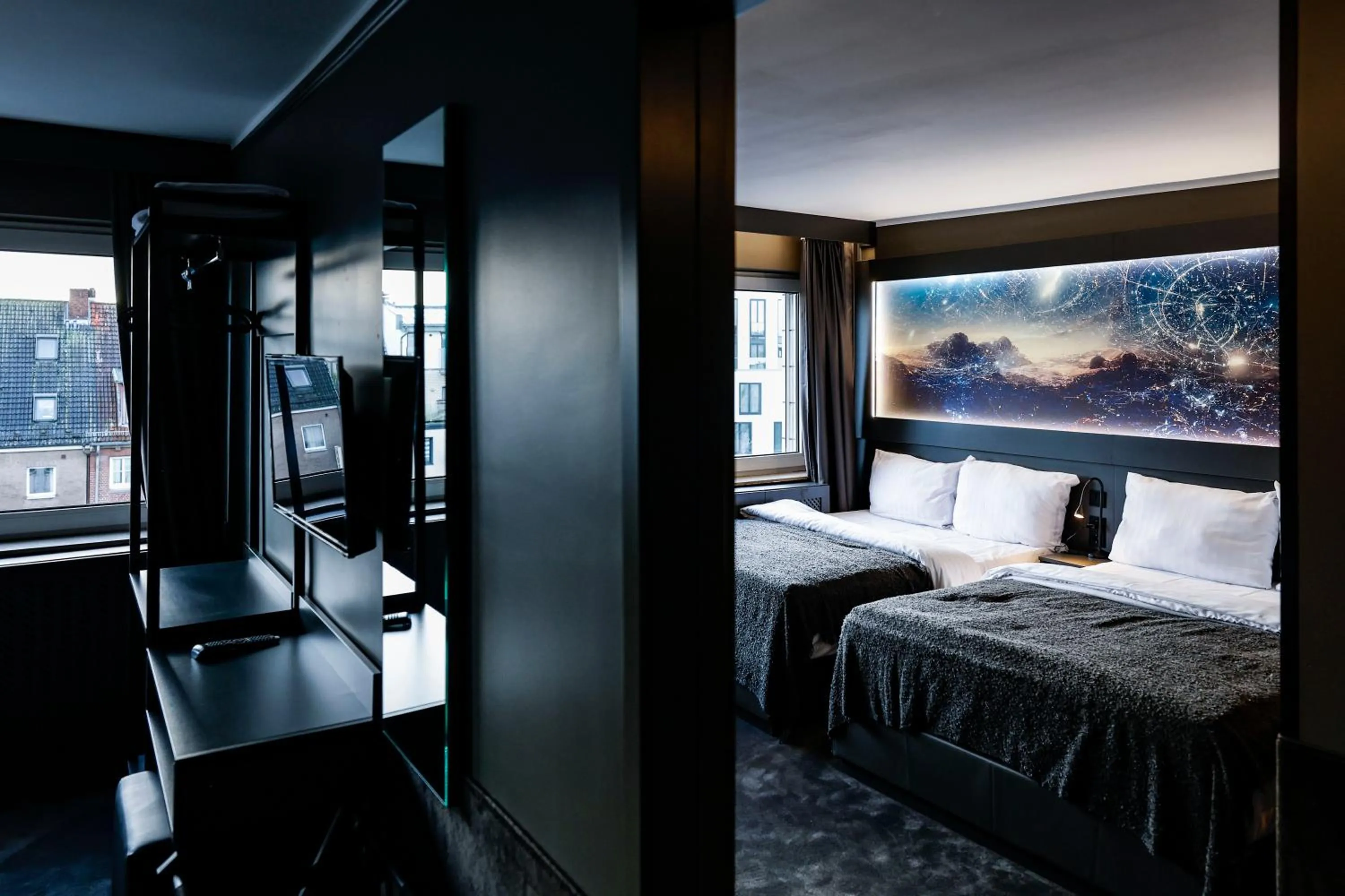 Photo of the whole room, Bed in Sleephotels Cosmos