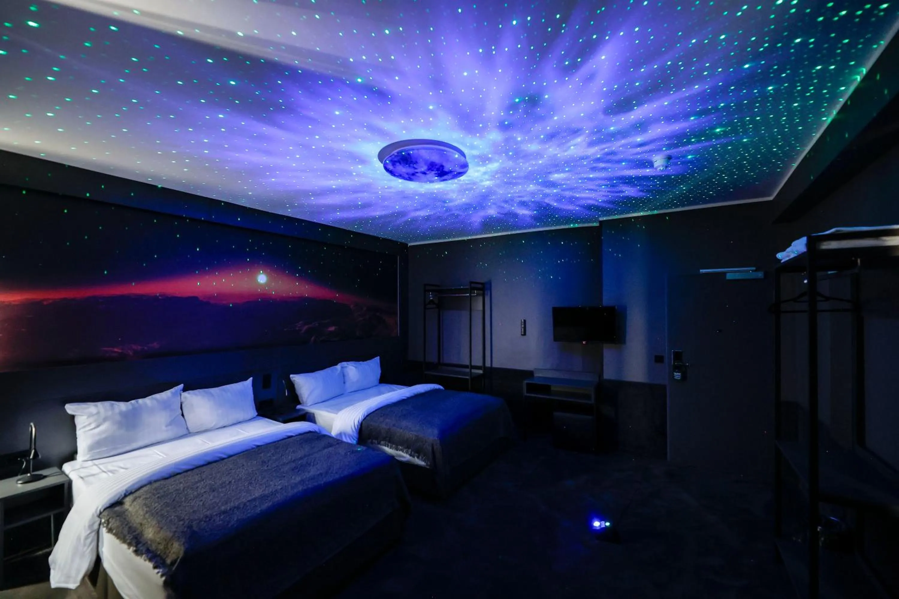 Bedroom, Bed in Sleephotels Cosmos