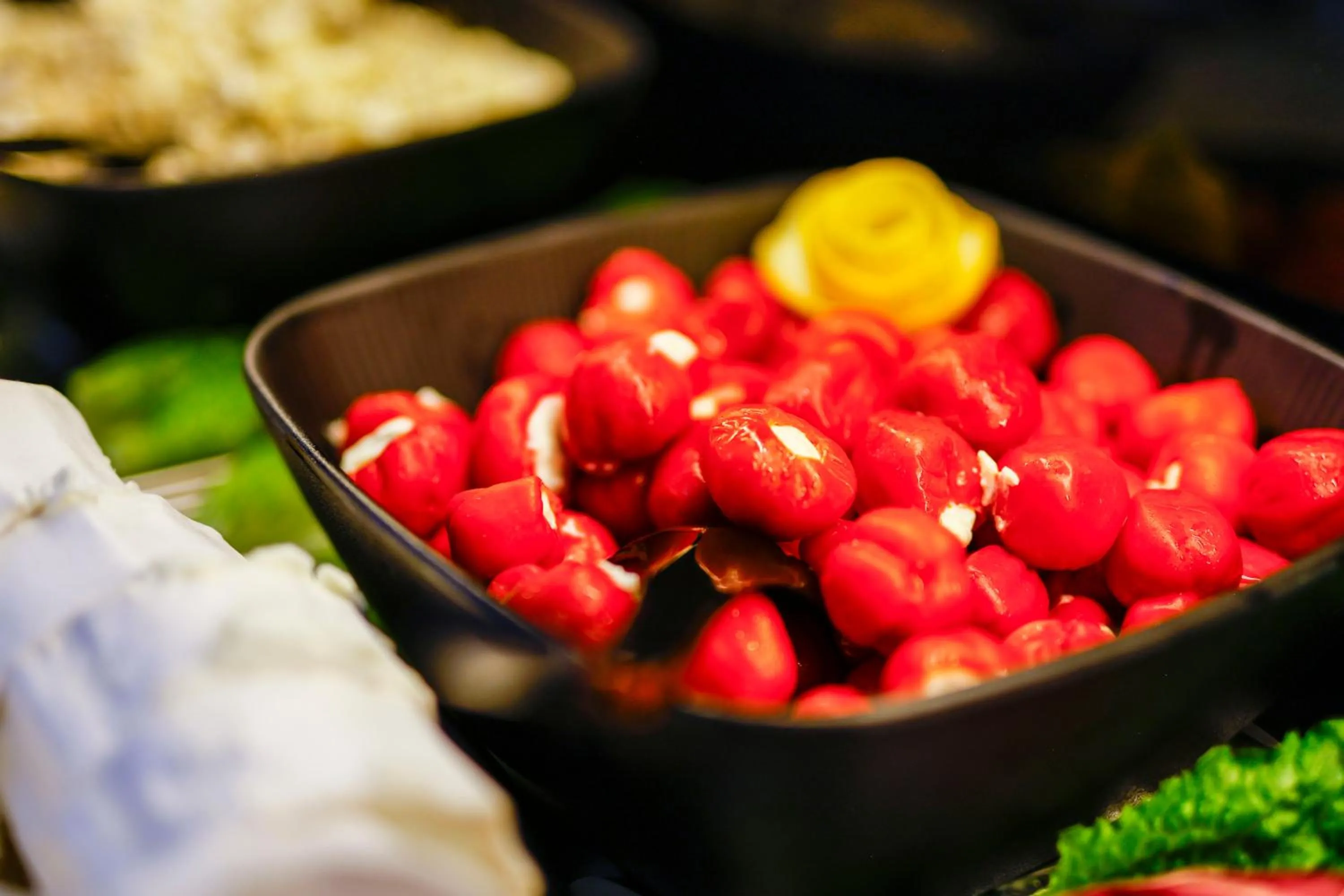 Restaurant/places to eat in Sleephotels Cosmos