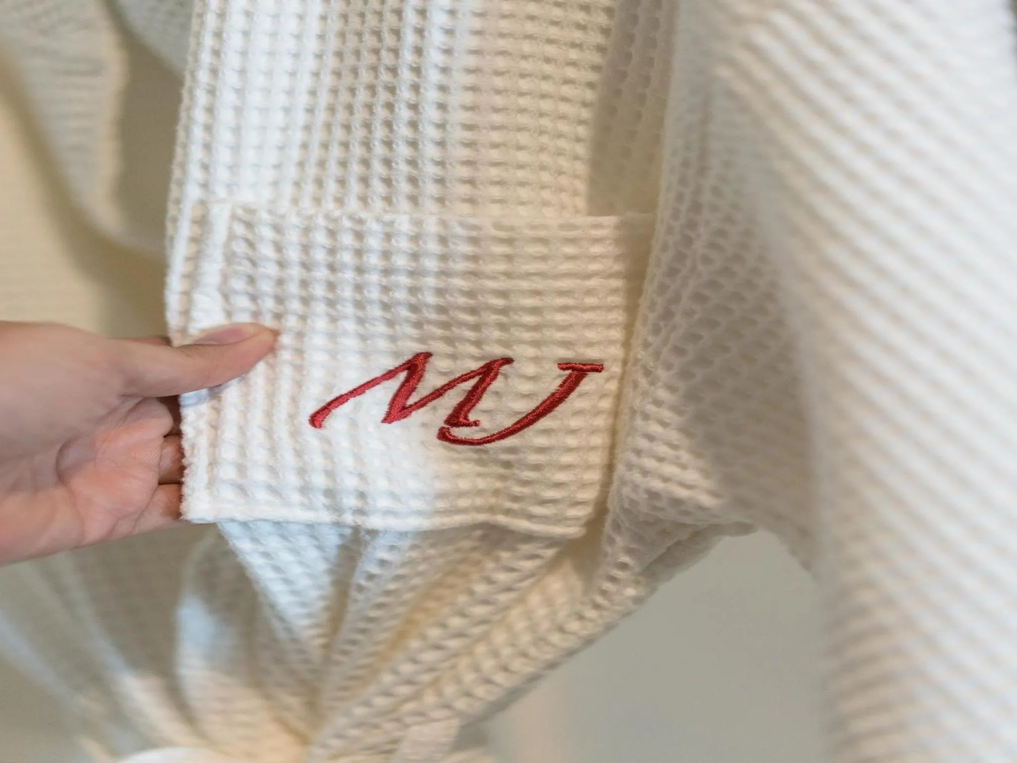 Bathroom in MJ Hotel and Suites