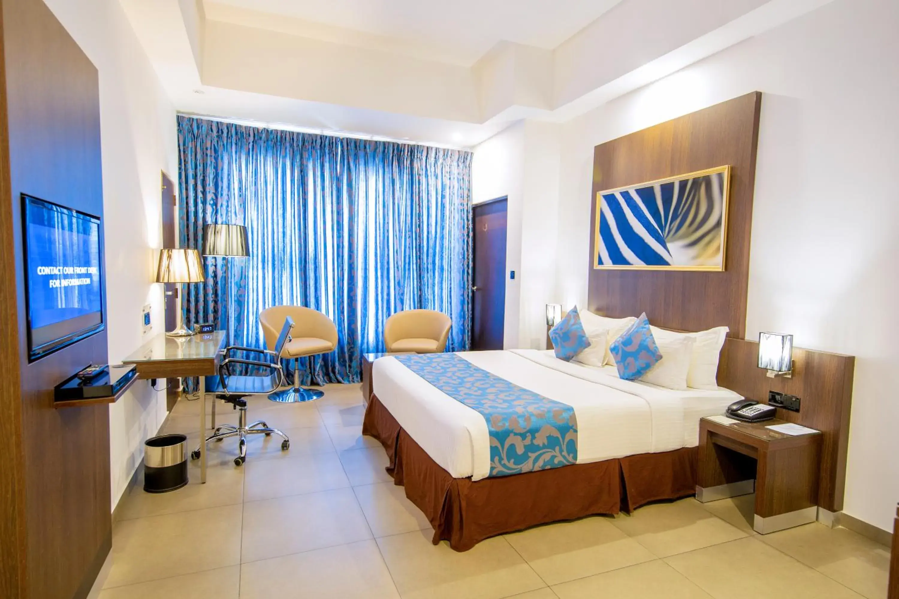 Bedroom, Bed in Best Western Elyon Colombo Bedroom, Bed in Best Western Elyon Colombo