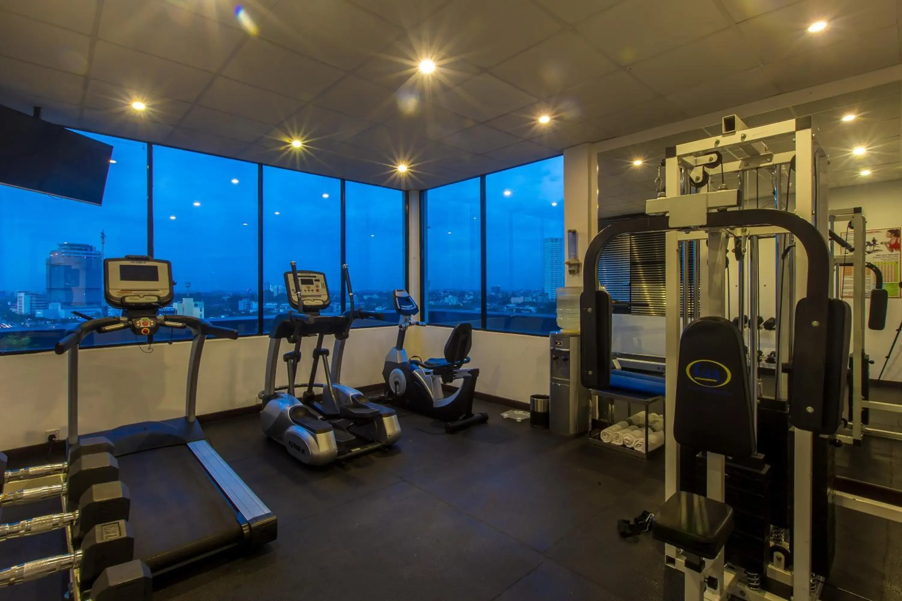 Fitness centre/facilities in Best Western Elyon Colombo Fitness centre/facilities in Best Western Elyon Colombo