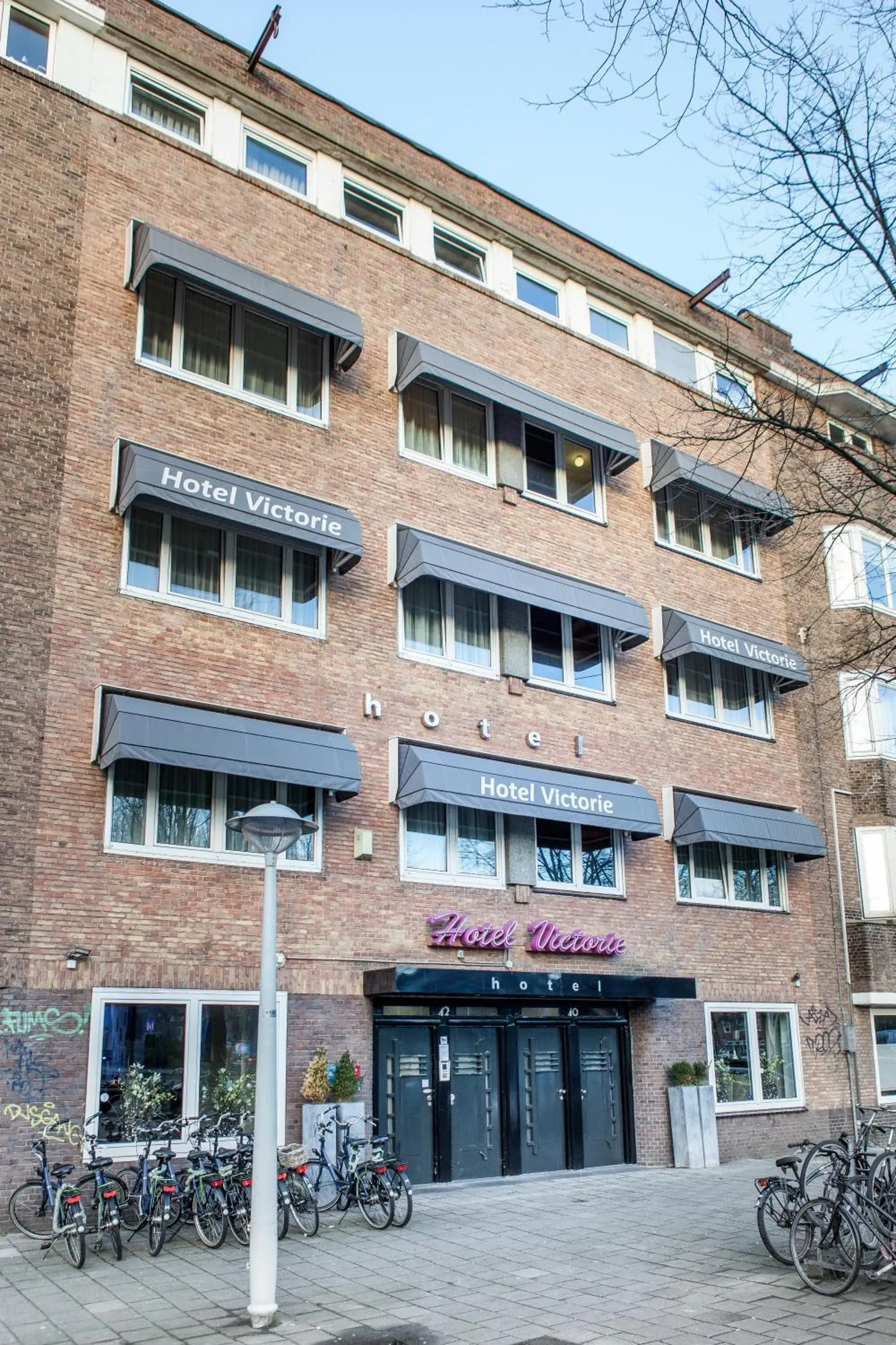 Facade/entrance in Hotel Victorie Facade/entrance in Hotel Victorie