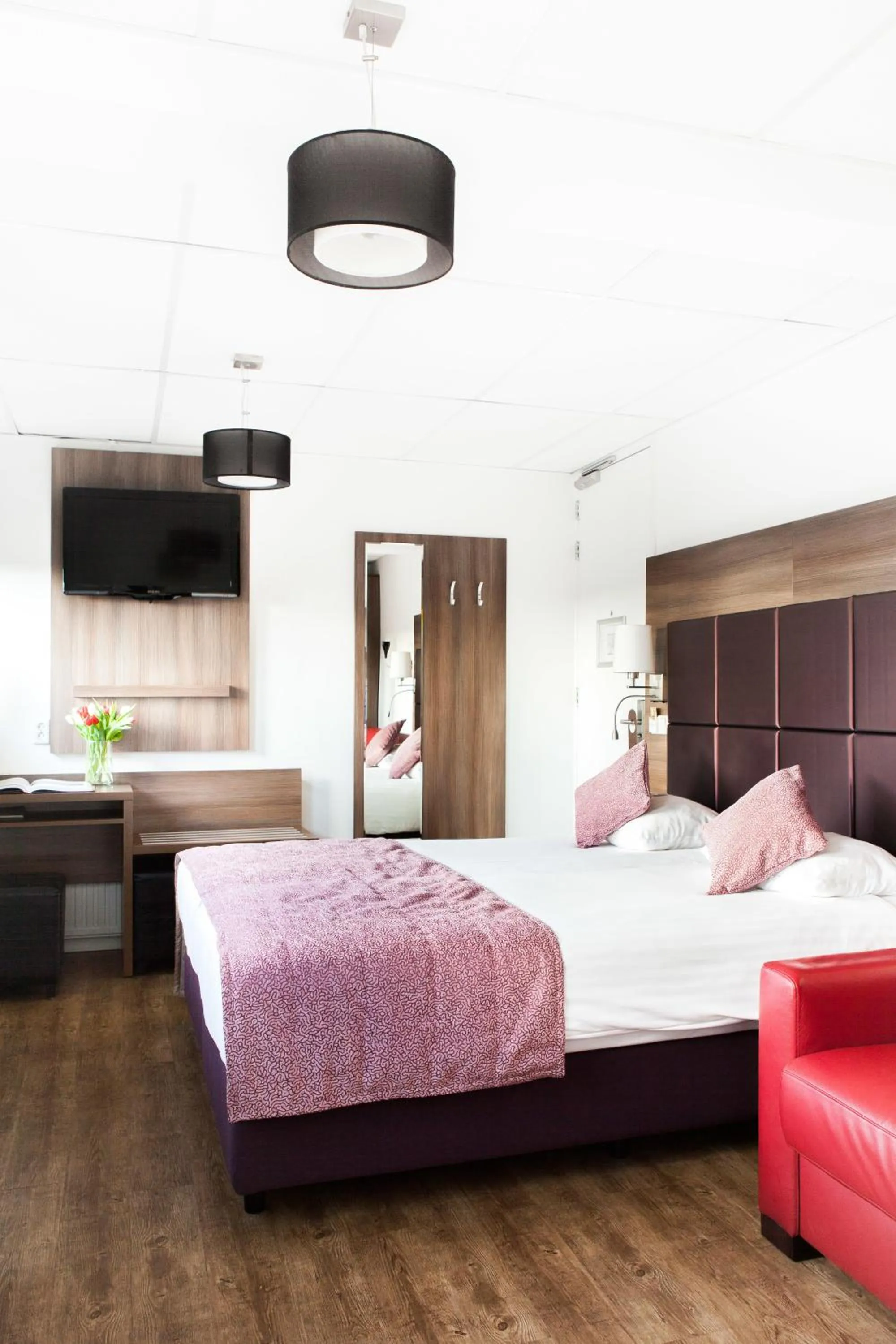 Photo of the whole room, Bed in Hotel Victorie