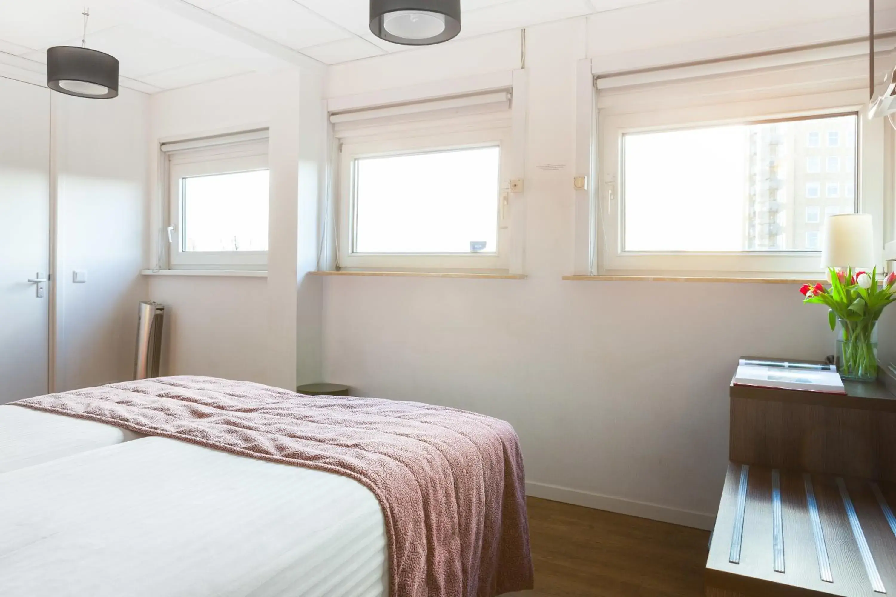 Decorative detail, Bed in Hotel Victorie Decorative detail, Bed in Hotel Victorie