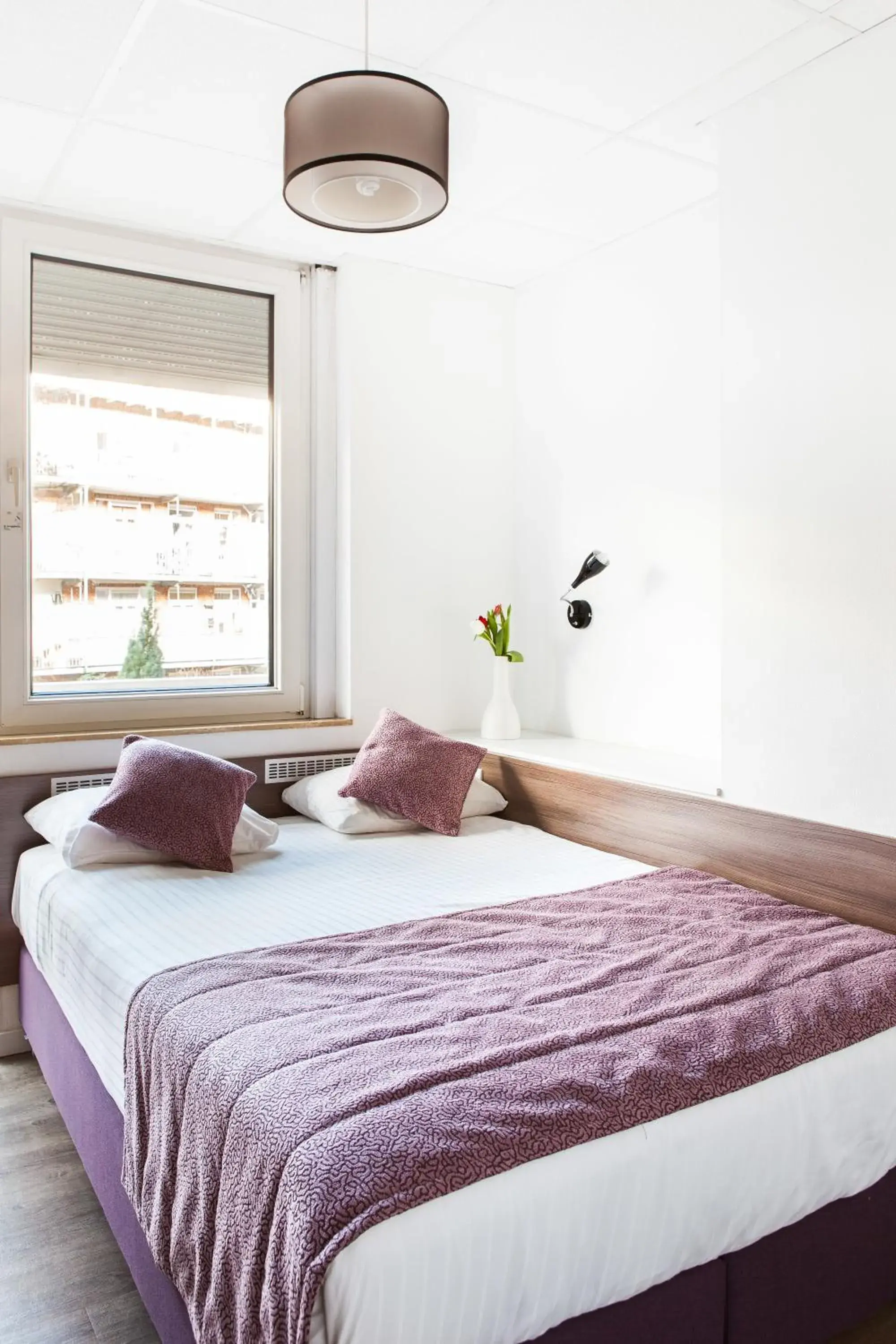 Bed in Hotel Victorie Bed in Hotel Victorie