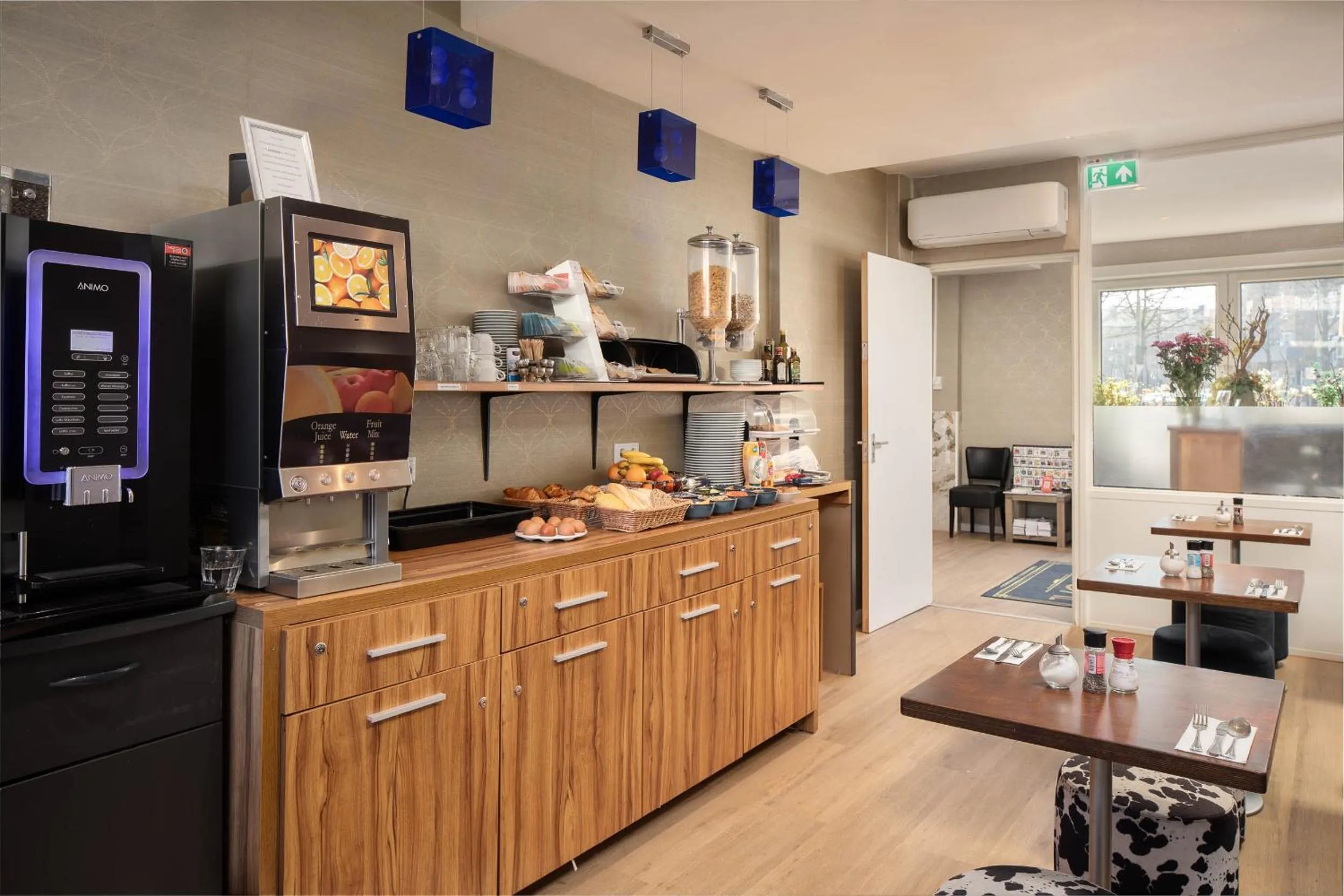 Coffee/tea facilities in Hotel Victorie