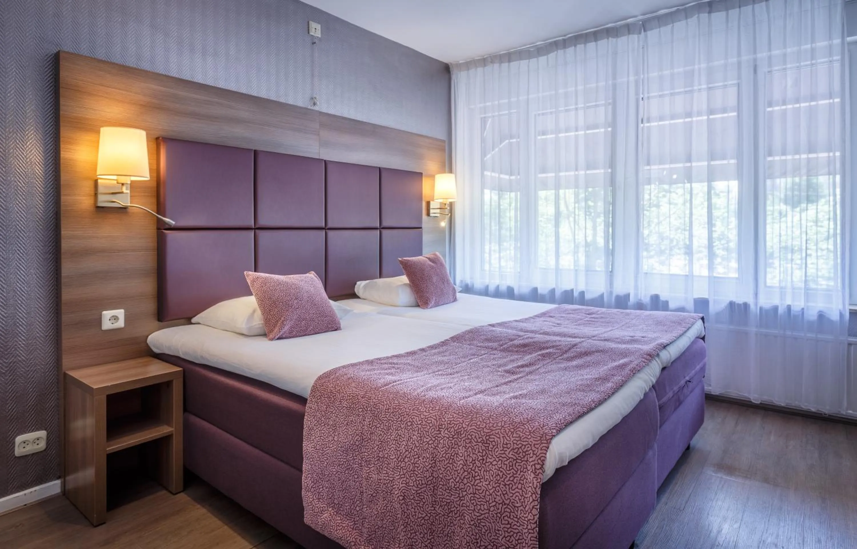 Photo of the whole room, Bed in Hotel Victorie