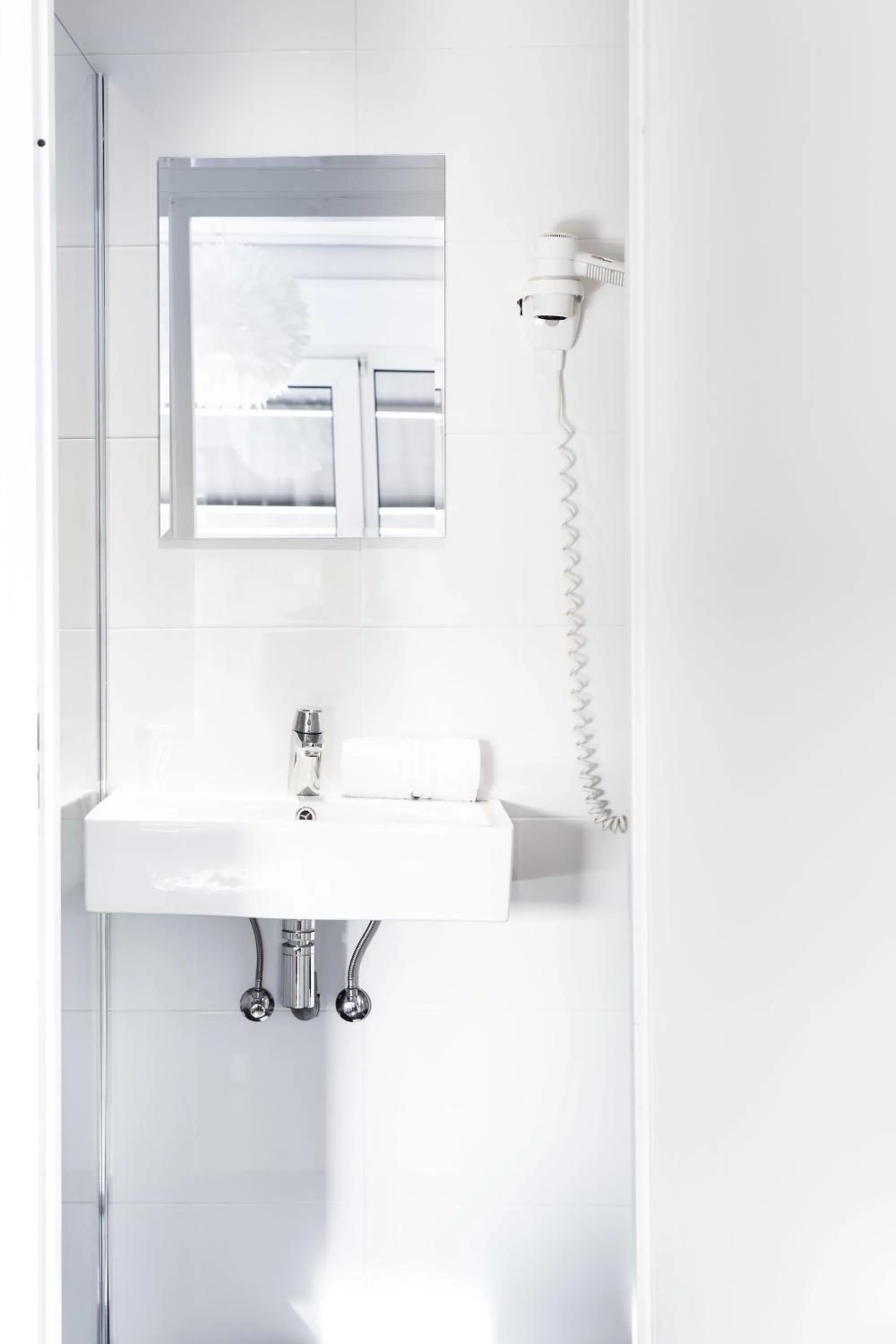 Bathroom in Hotel Victorie