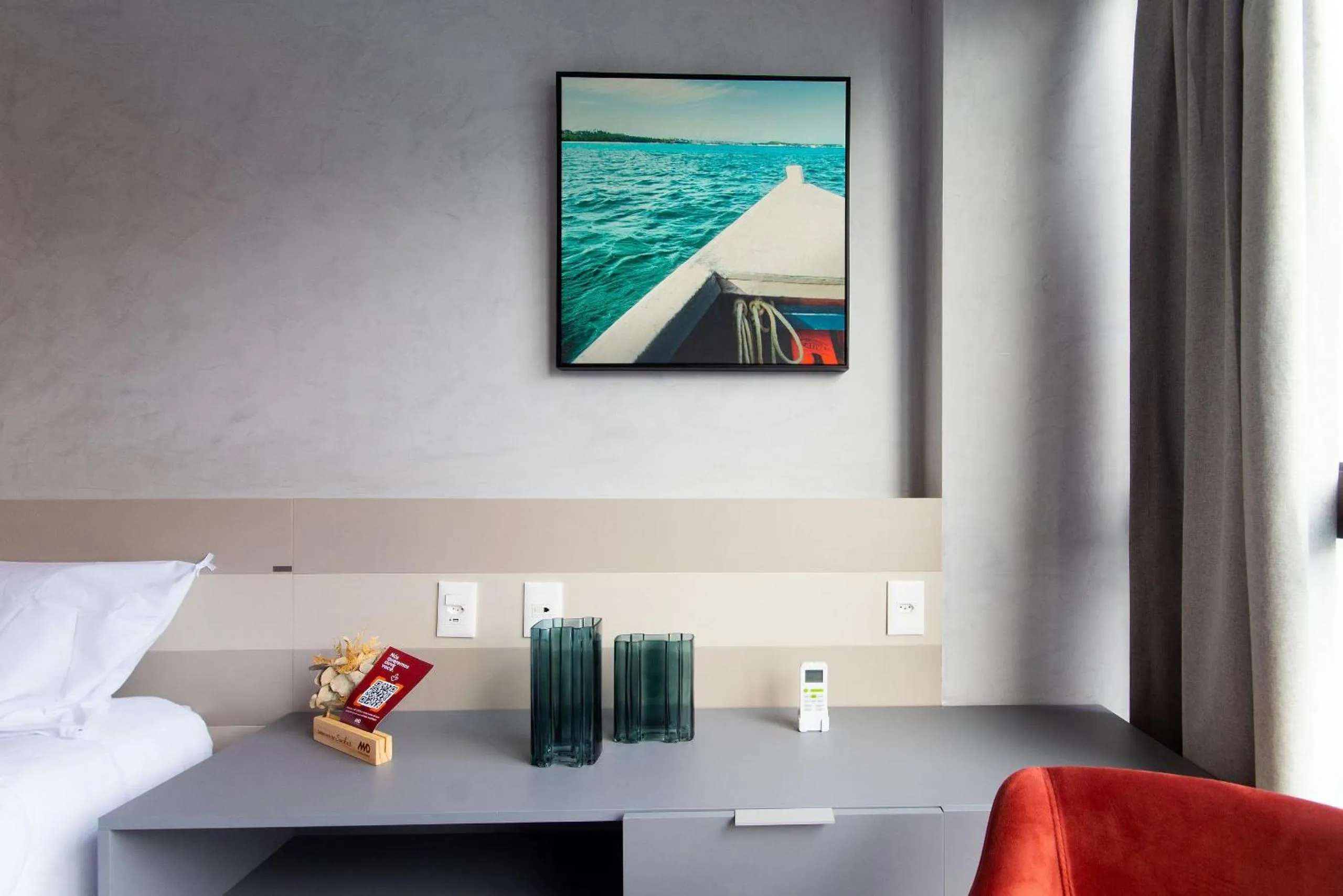 Decorative detail in Rooftop #806 - Apto em Boa Viagem por Carpediem