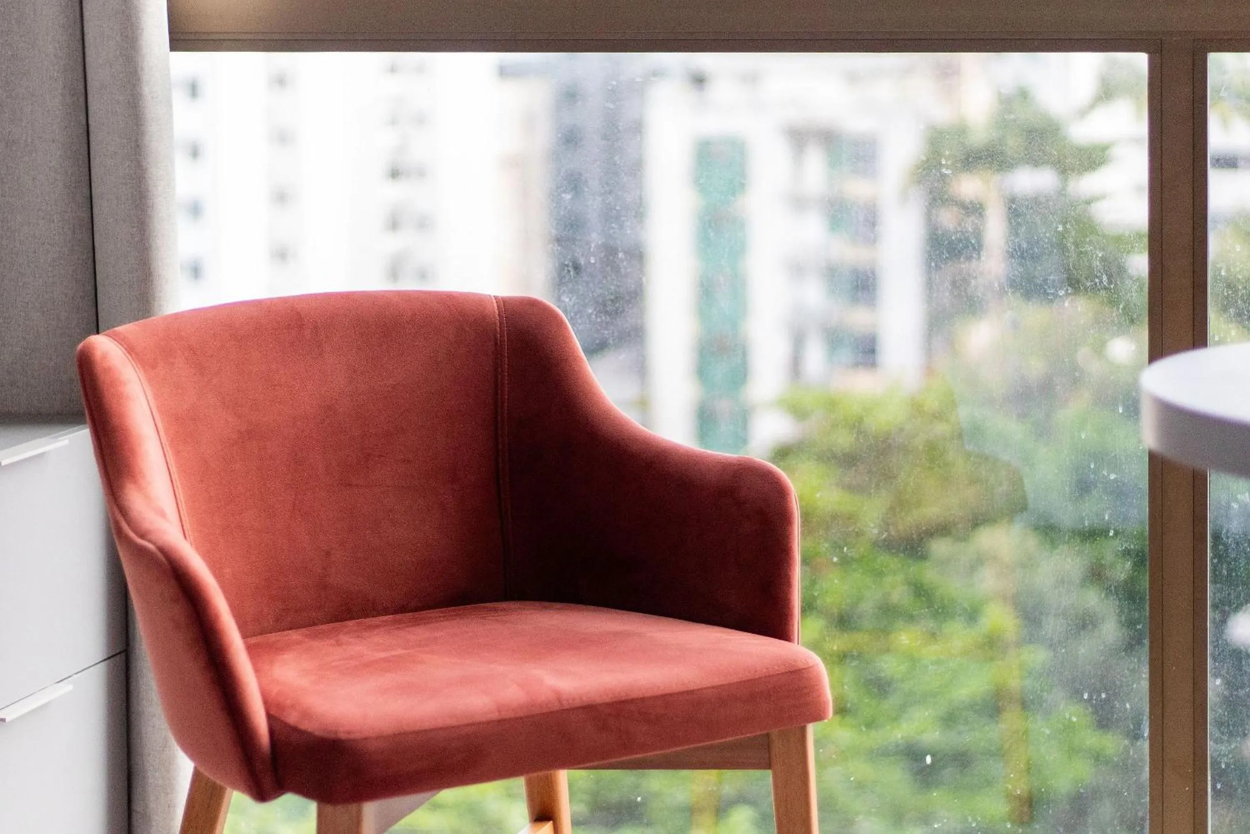 Decorative detail in Rooftop #806 - Apto em Boa Viagem por Carpediem