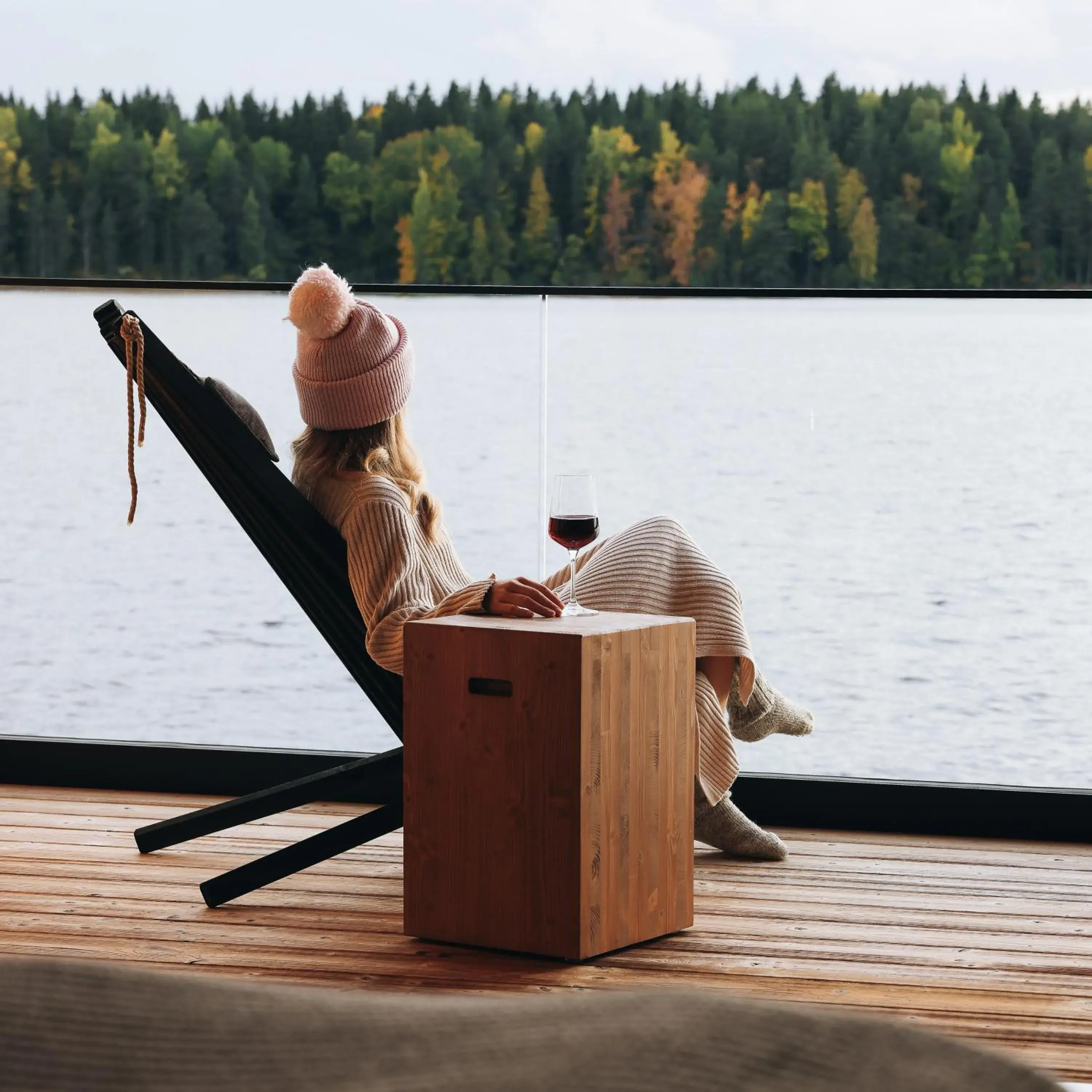 Double Room with Lake View and Sauna in Bella Lake Resort Double Room with Lake View and Sauna in Bella Lake Resort