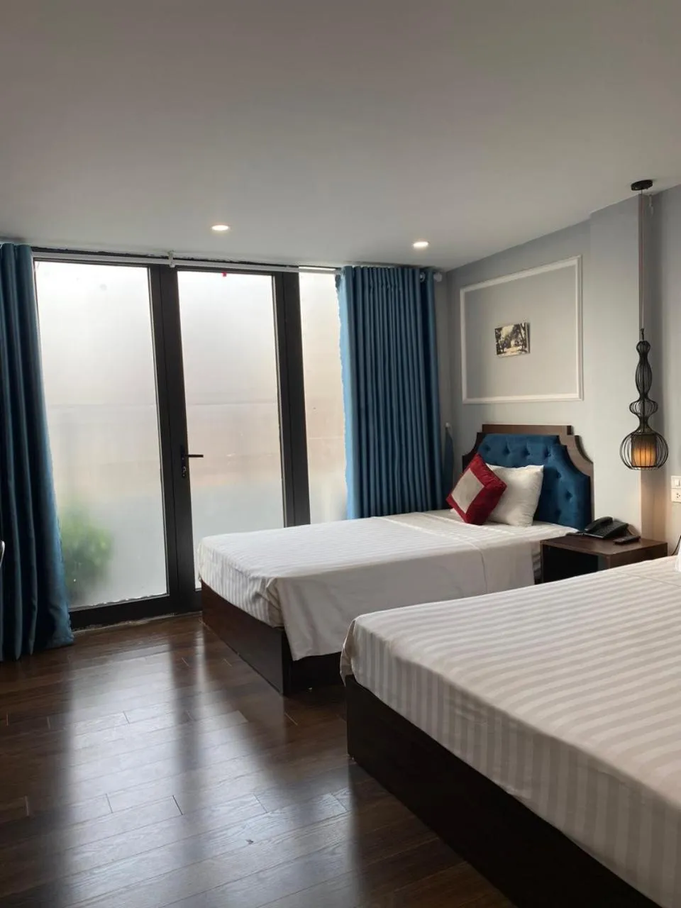 Photo of the whole room, Bed in La Renta Premier Hotel & Spa Hanoi
