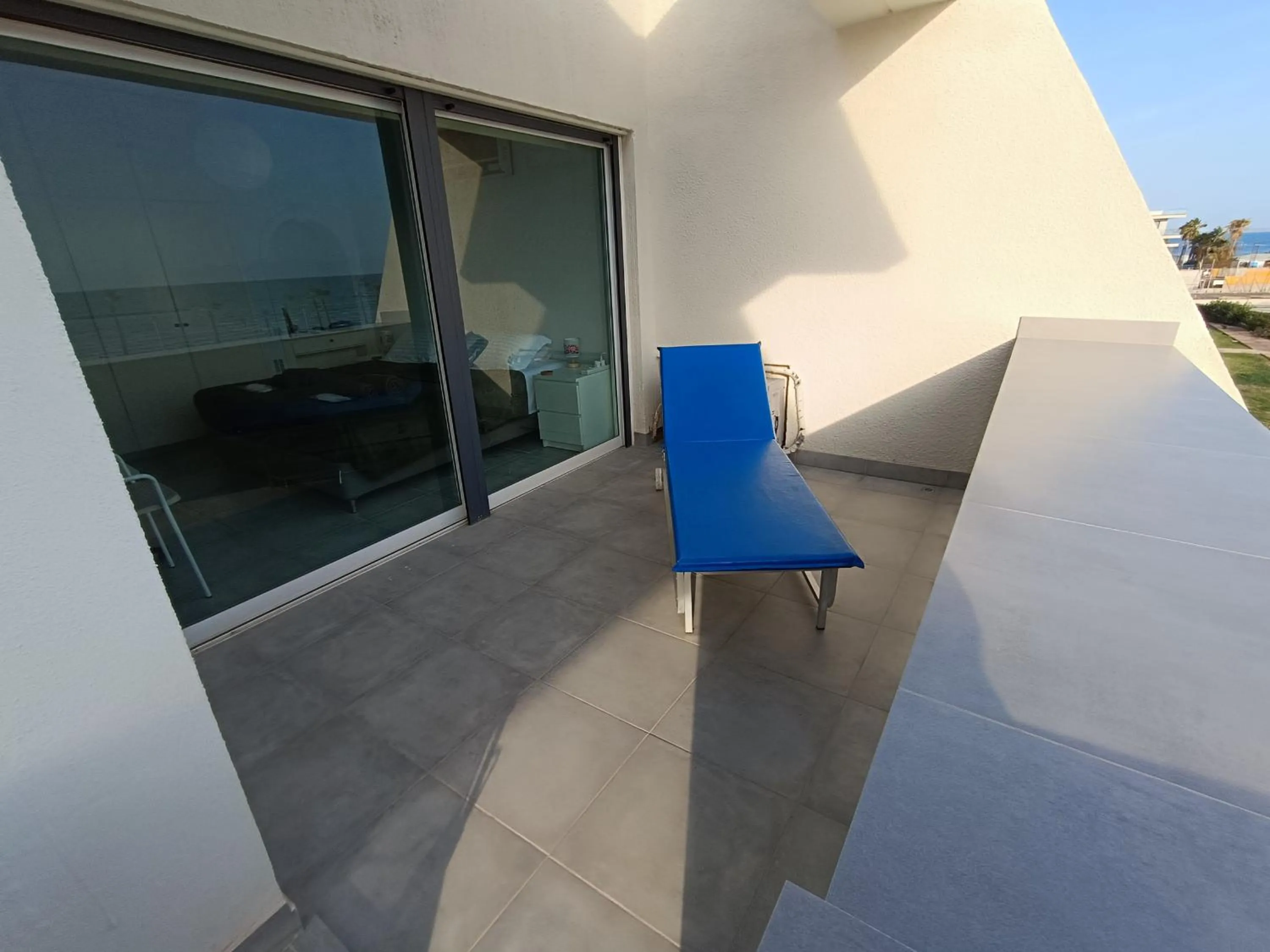 Patio in Julie's beach house