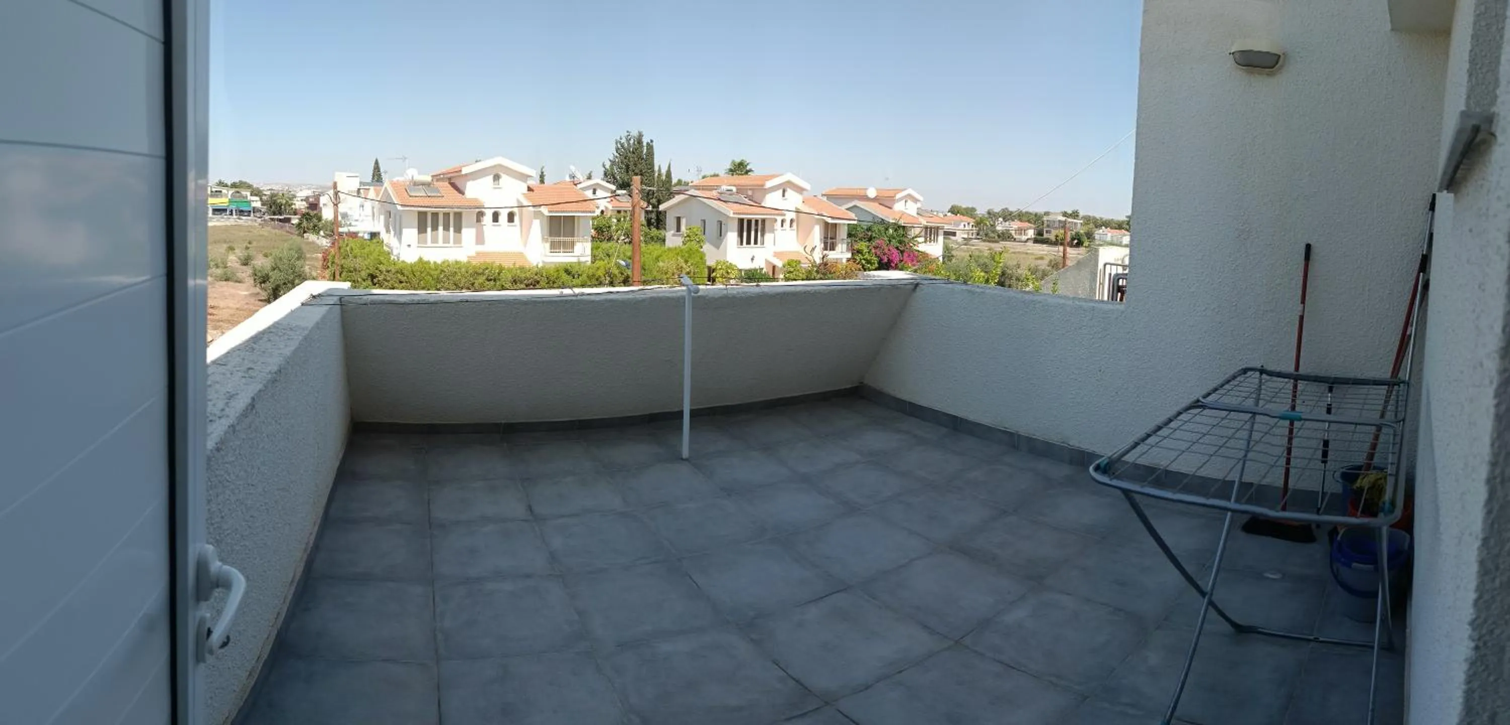 Patio in Julie's beach house