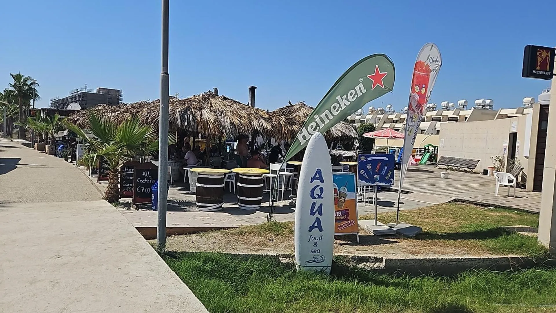 Restaurant/places to eat in Julie's beach house