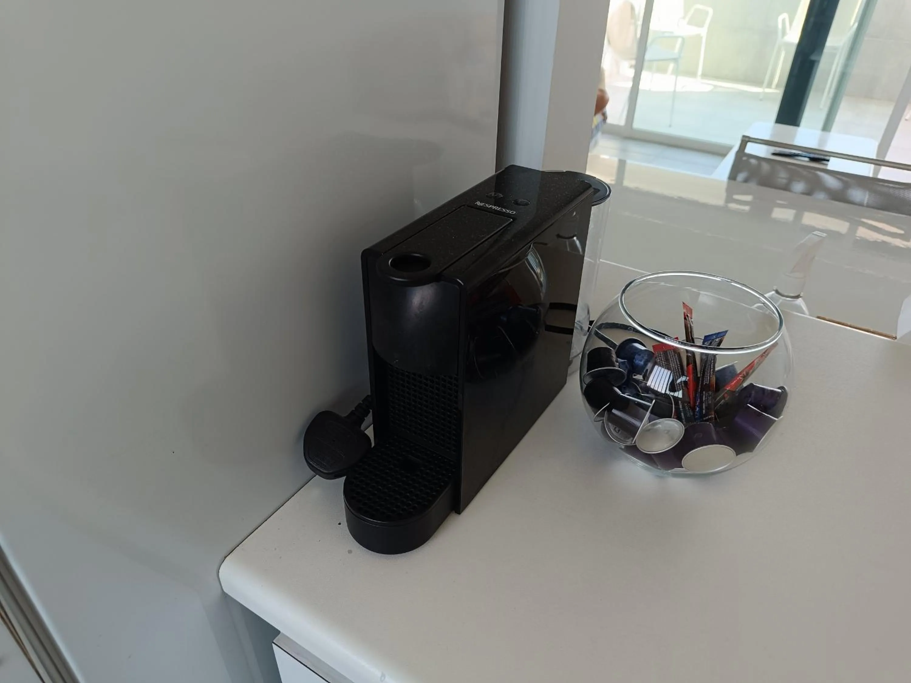 Coffee/tea facilities in Julie's beach house
