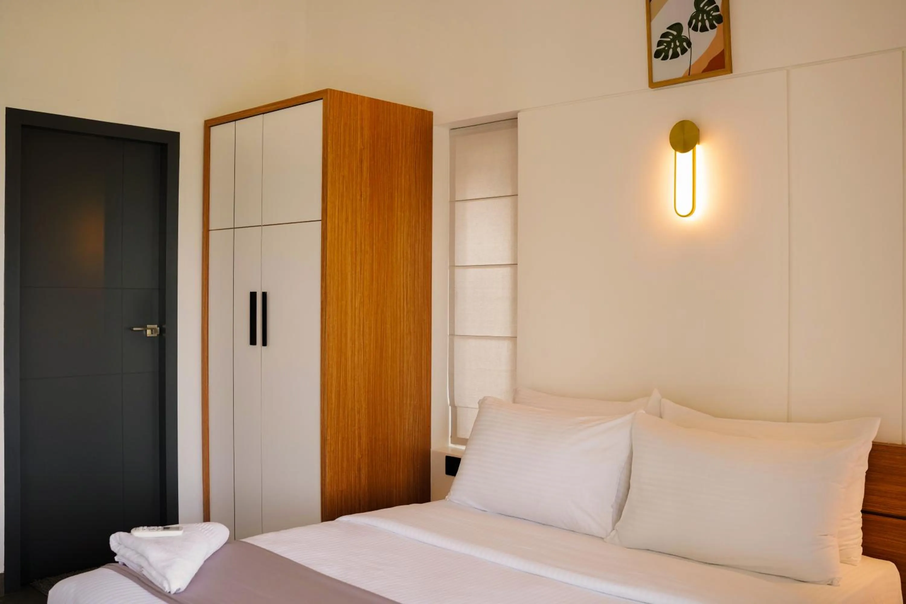 Bedroom, Bed in Leaves Resort Vythiri Wayanad