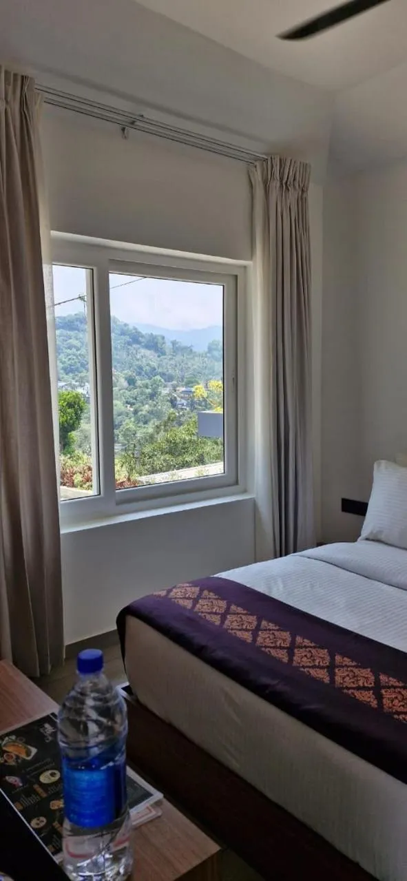 Bed in Leaves Resort Vythiri Wayanad