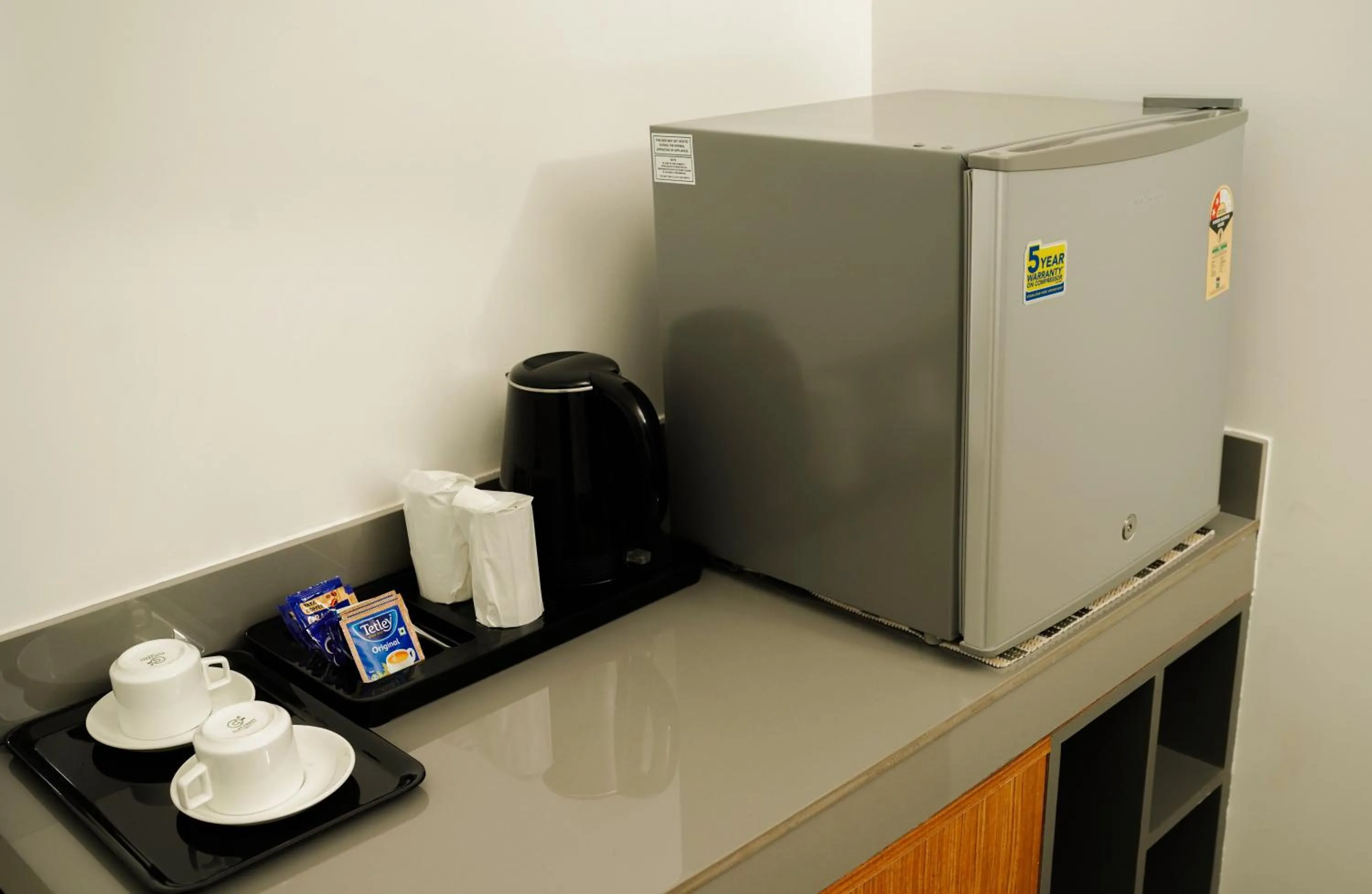 Coffee/tea facilities in Leaves Resort Vythiri Wayanad