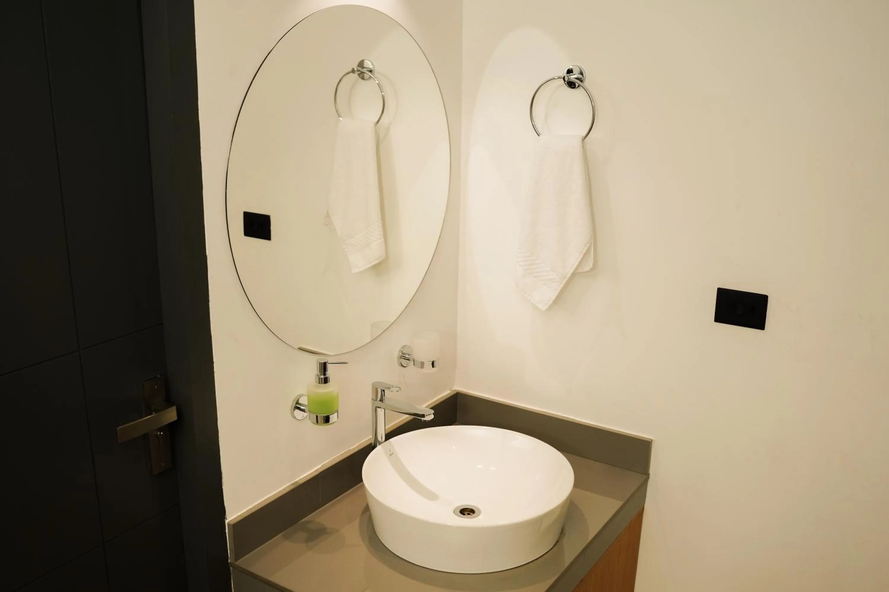 Living room in Leaves Resort Vythiri Wayanad