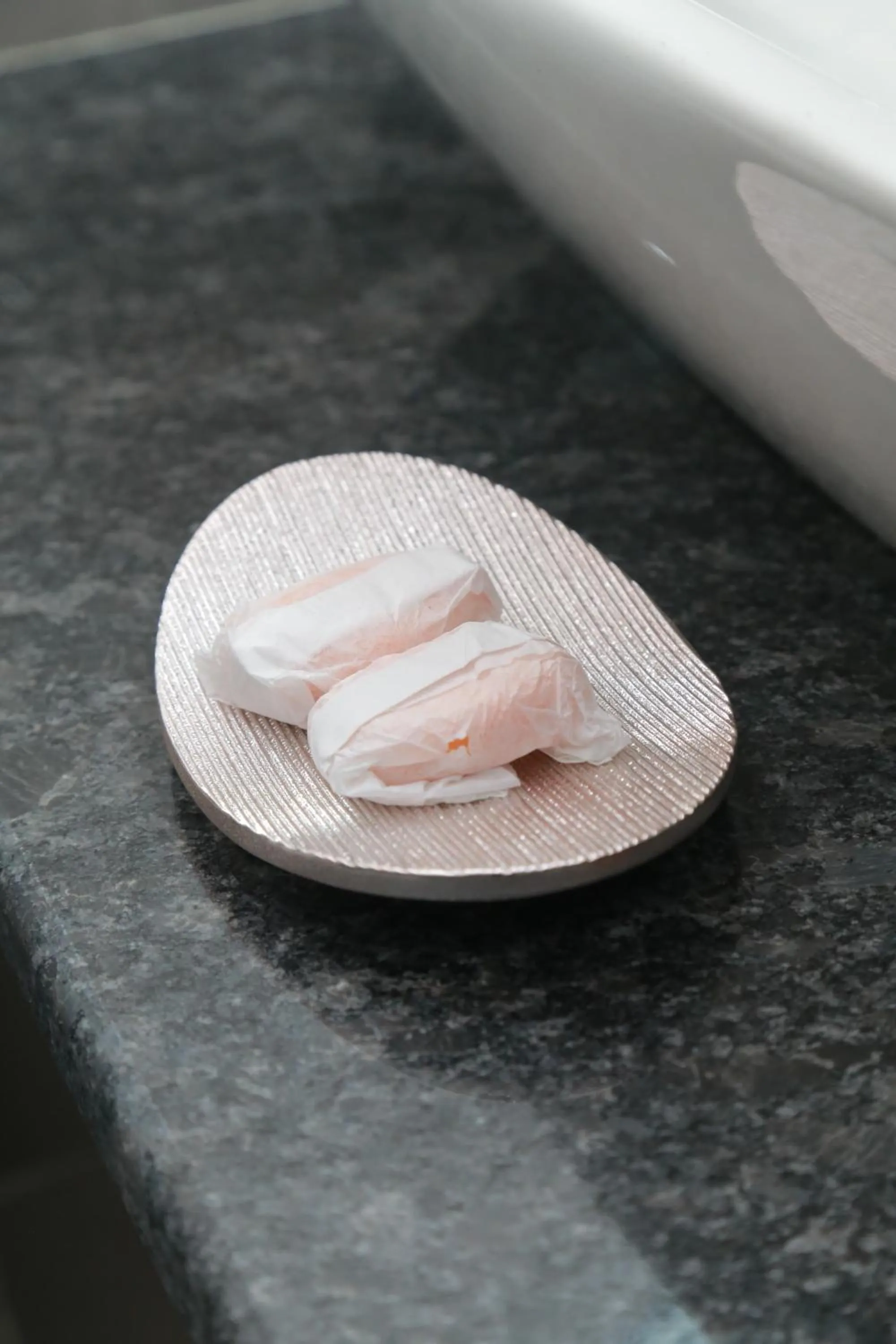 Bathroom in Golden Shower Inn