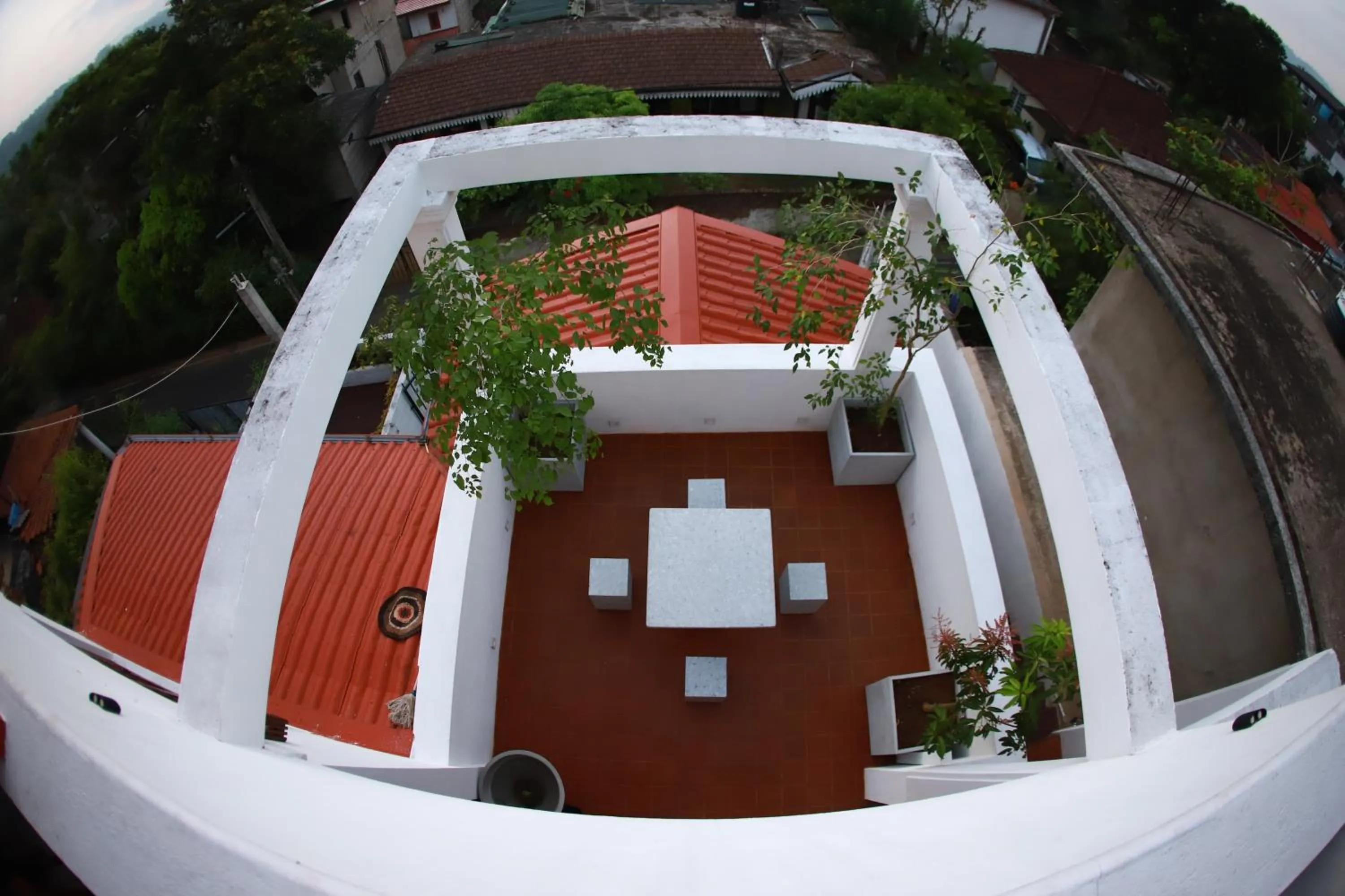Balcony/Terrace in Golden Shower Inn