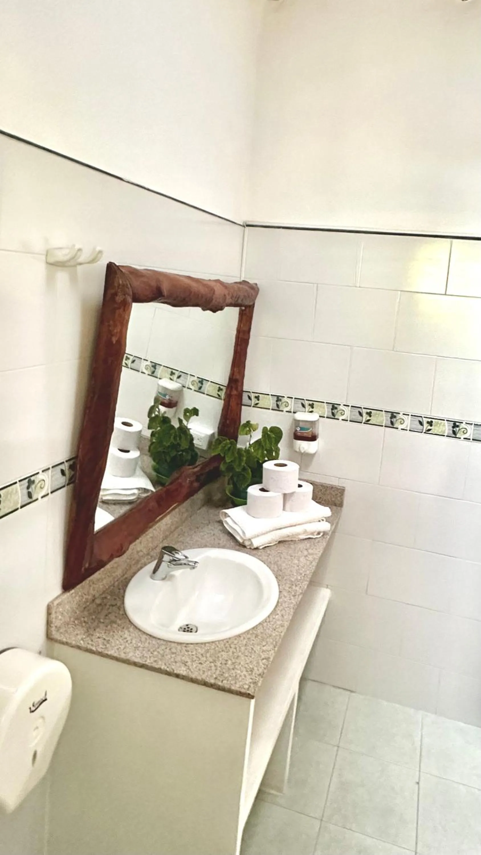 Bathroom in Finca Hotel Villaruth