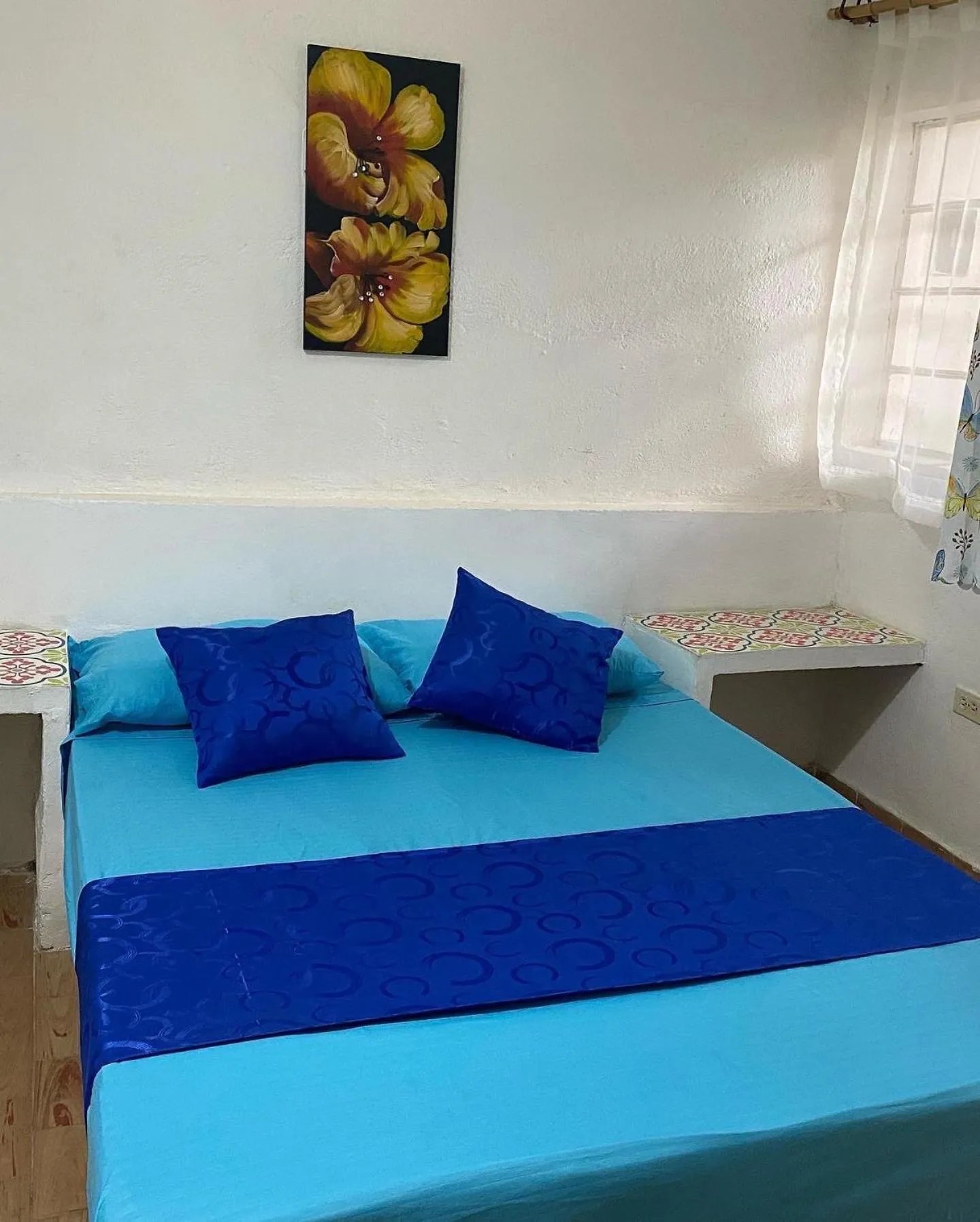 Bedroom, Bed in Finca Hotel Villaruth